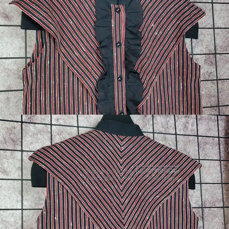 Dior Dior Summer Black Striped Cotton T. Size S / US 4 / IT 40 - 2 Thumbnail