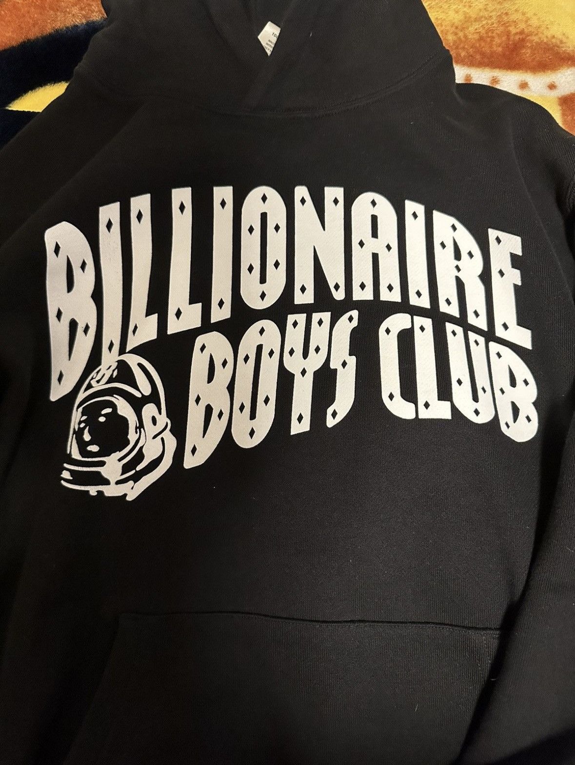 Billionaire Boys Club × Japanese Brand OG BILLIONAIRE BOYS CLUB CLASSIC CURVE HOODIE BLACK SZ M Size US M / EU 48-50 / 2 - 2 Thumbnail
