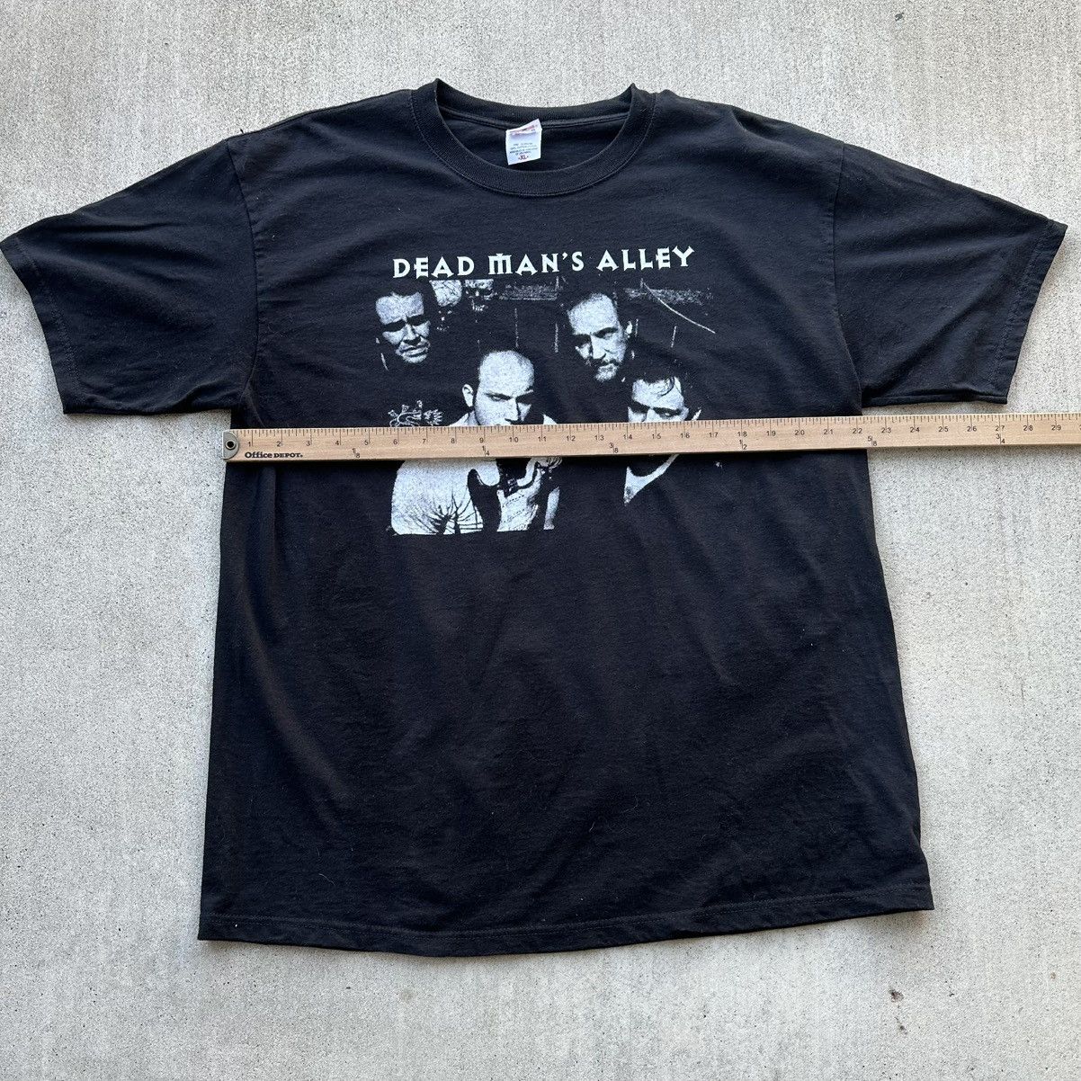 Band Tees Vintage Death Alley Band Tee Shirt Y2K Metal Promo Merch Size US XL / EU 56 / 4 - 4 Thumbnail