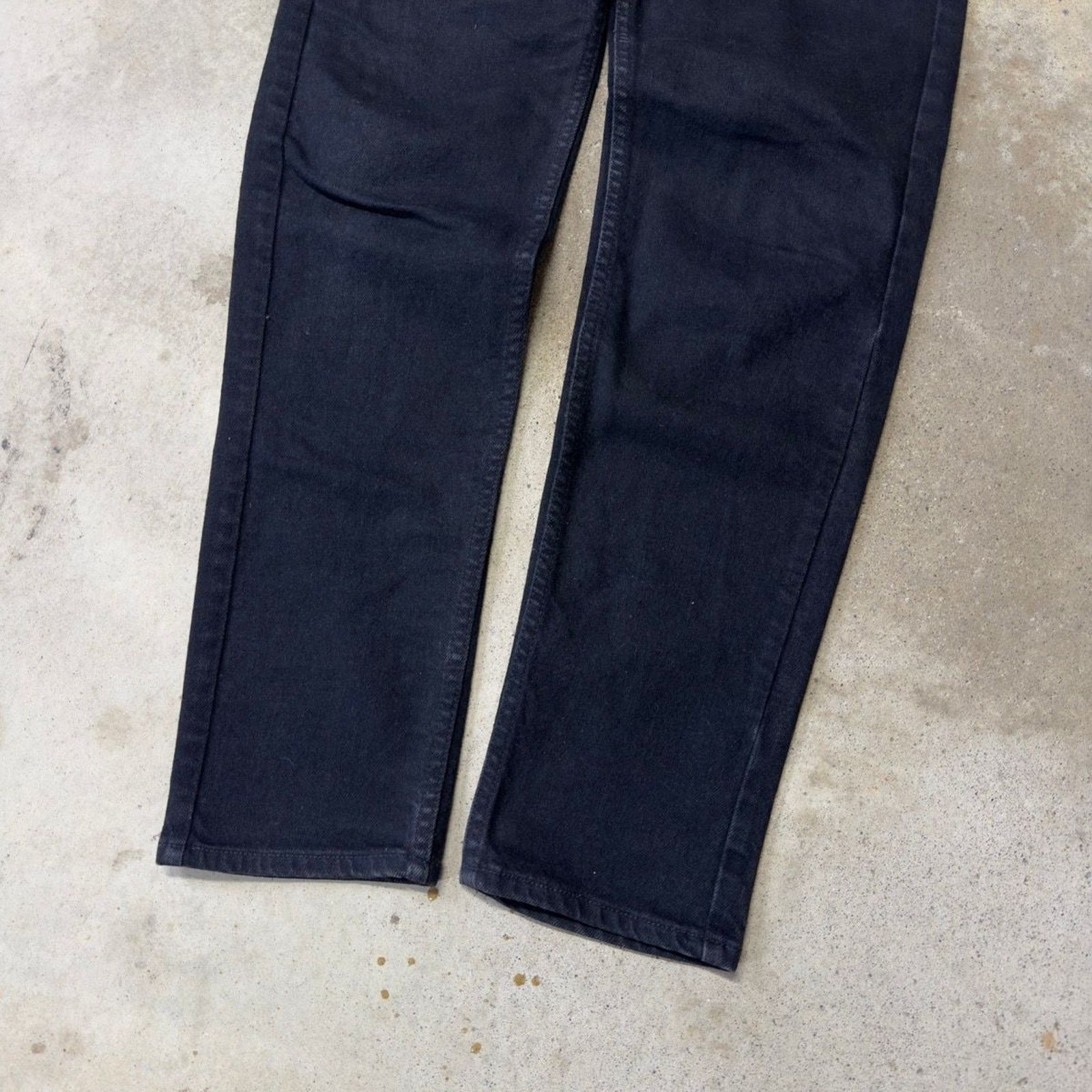 Vintage Levi's Black Silvertab Skinny Jeans ERD Grunge Skater Size US 31 - 8 Thumbnail