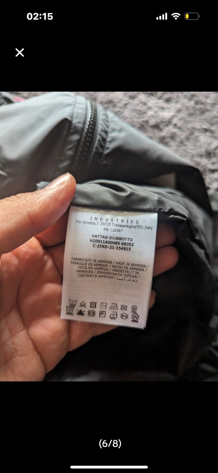 Moncler Moncler hattab Guibotto Size US L / EU 52-54 / 3 - 5 Thumbnail