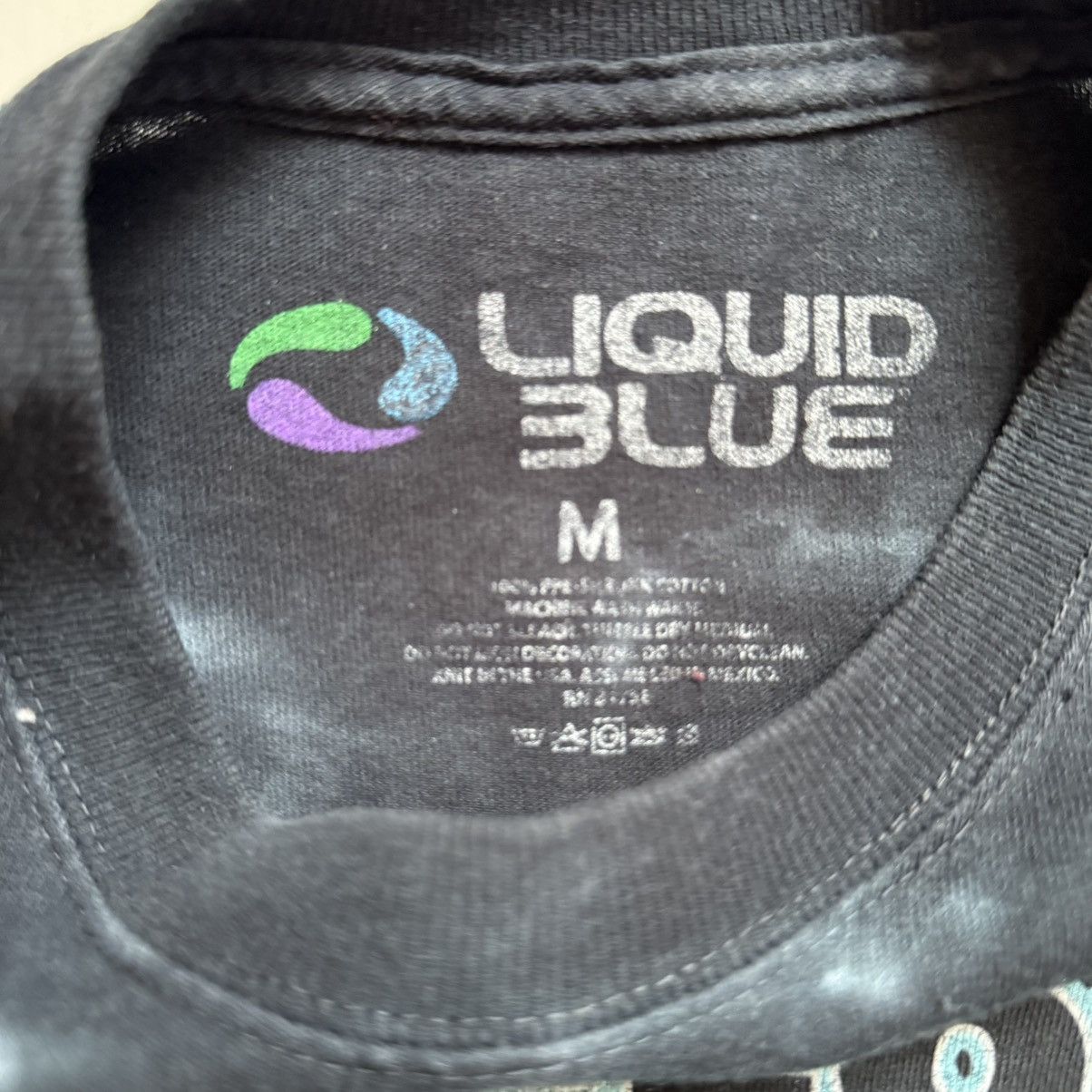 Liquid Blue × Pink Floyd × Vintage Vintage 2007 Liquid Blue Pink Floyd Pulse T-Shirt Size US M / EU 48-50 / 2 - 8 Thumbnail