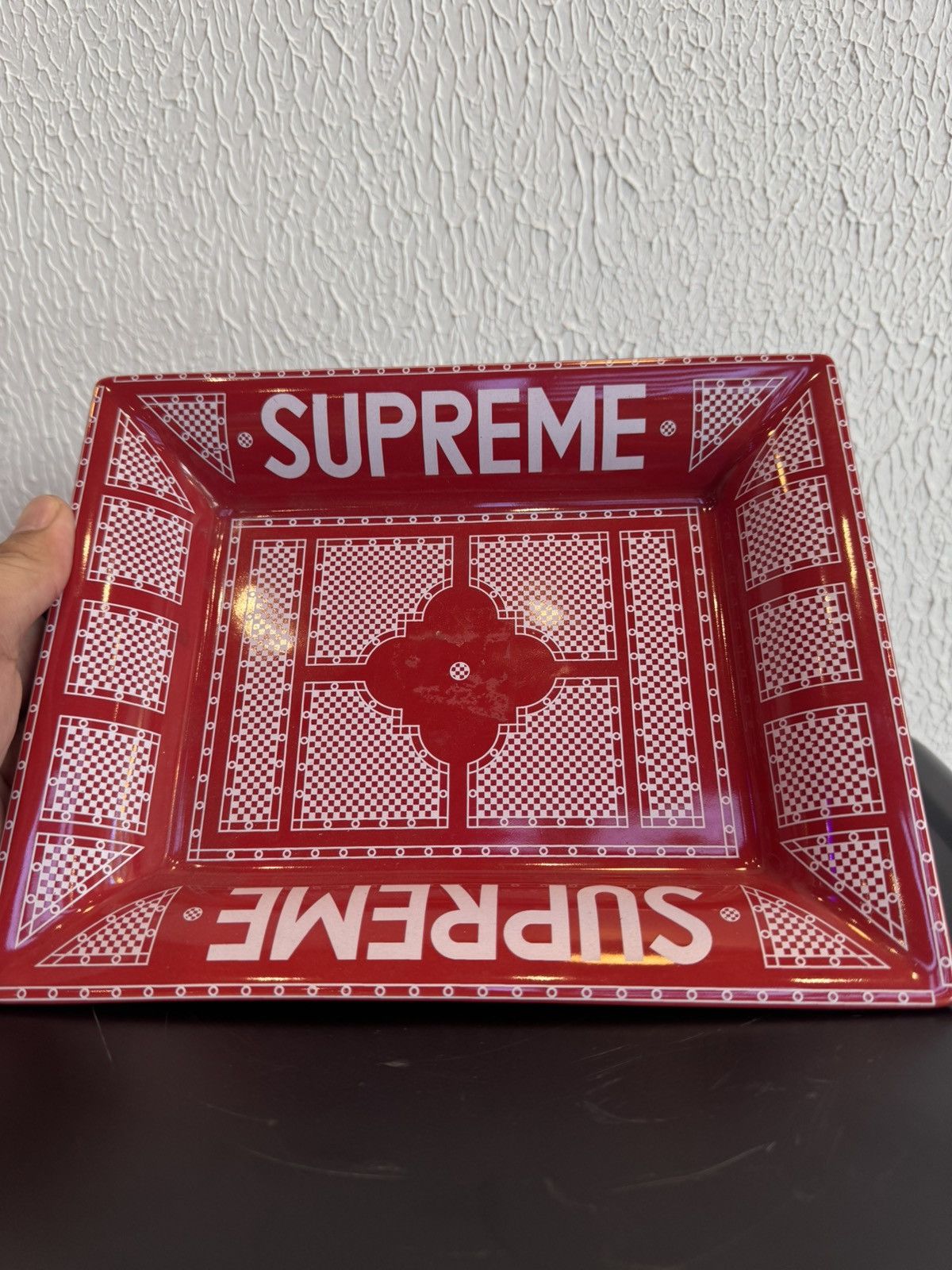 Hermes × Supreme Supreme X Hermes Ashtray Size 30 - 3 Thumbnail