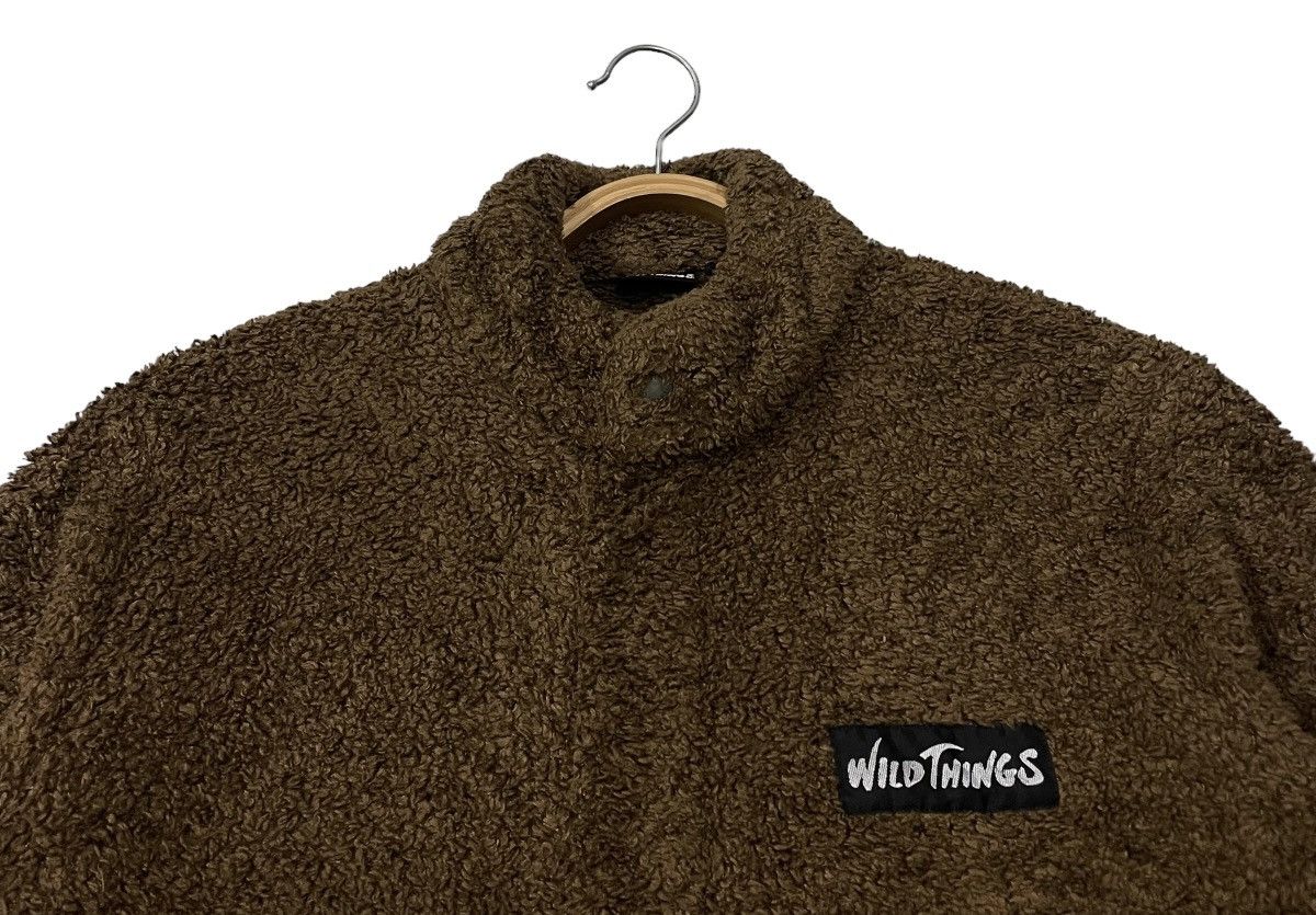 Wild Things Vintage Wild Things Mt Design 3776 Polartec Fleece Jacket Size US M / EU 48-50 / 2 - 6 Thumbnail