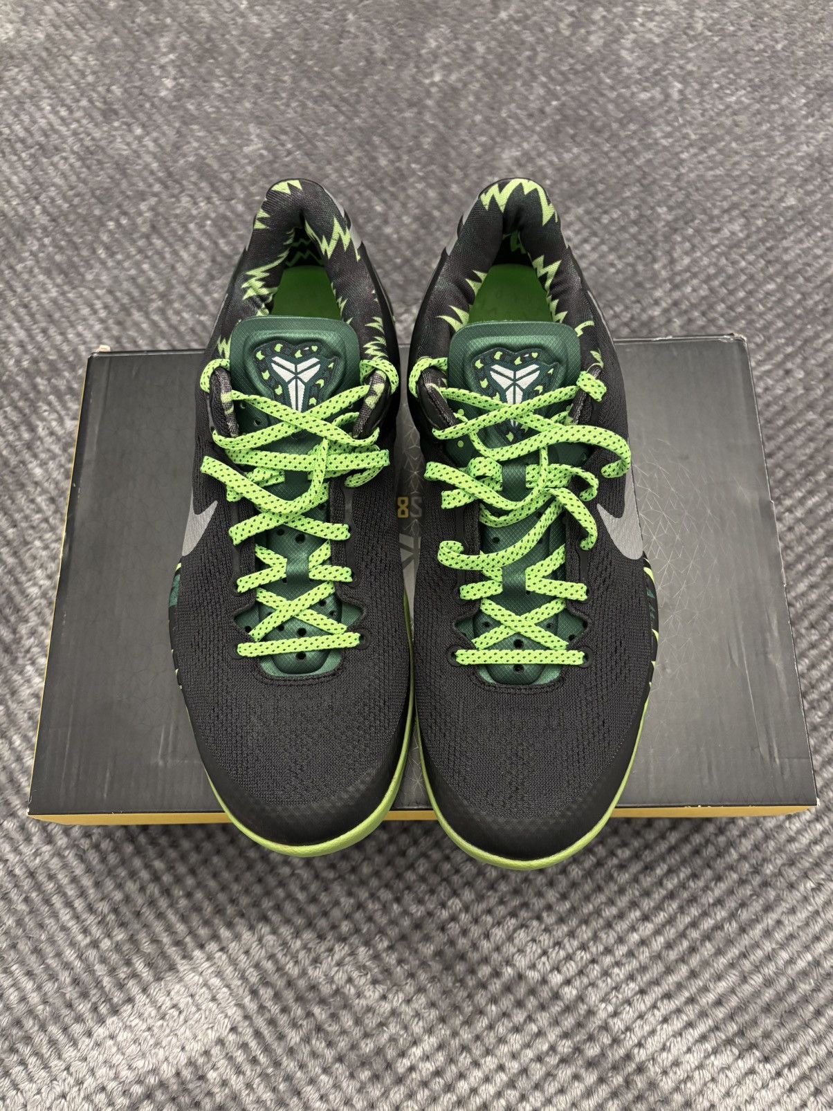 Nike Size 8 - Kobe 8 “Philippines Pack George Green" Size US 8 / EU 41 - 1 Thumbnail
