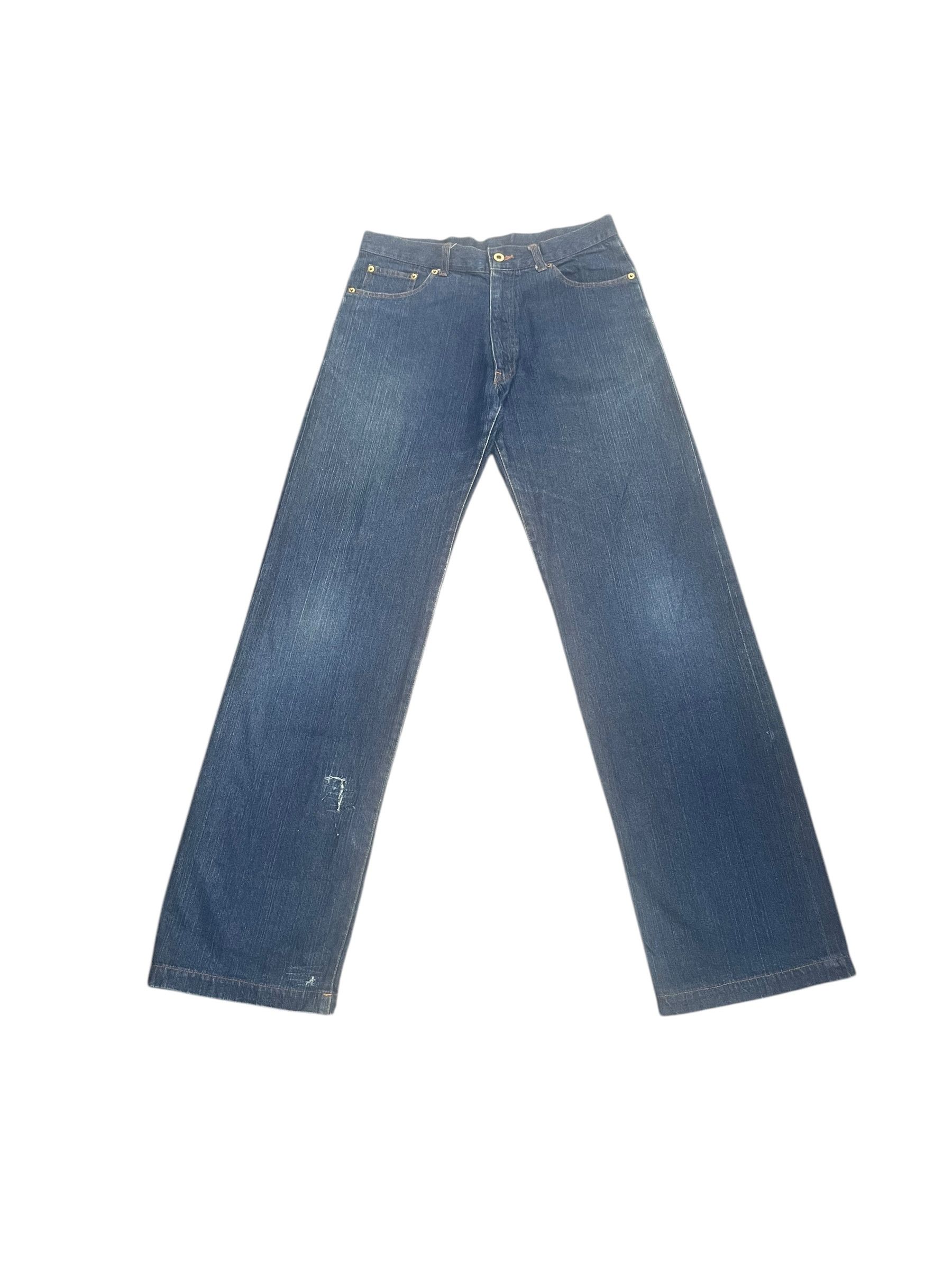 Coal Coal Hard & Soft Selvedge Denim Size US 32 / EU 48 - 2 Thumbnail