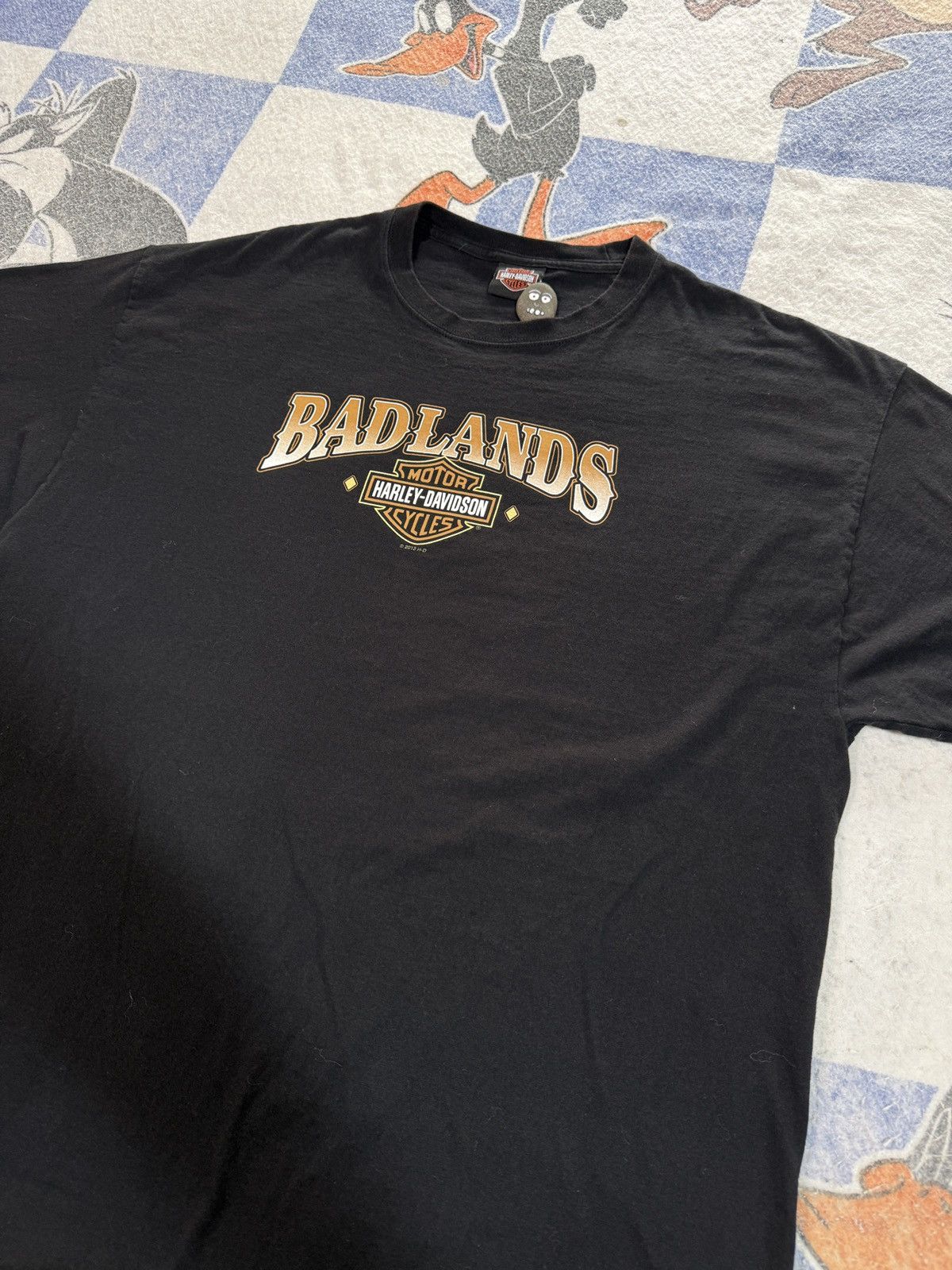 Harley Davidson Badlands harley tee Size US XXL / EU 58 / 5 - 2 Thumbnail