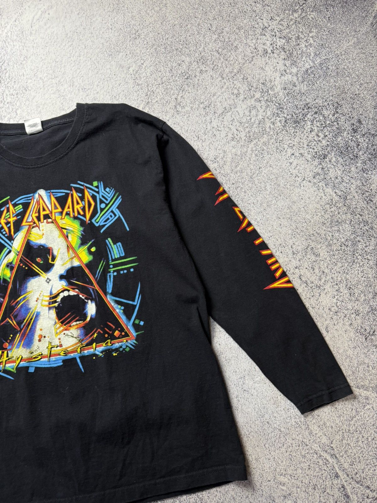 Vintage Vintage Def Leppard Long Sleeve Shirt Size US L / EU 52-54 / 3 - 5 Thumbnail