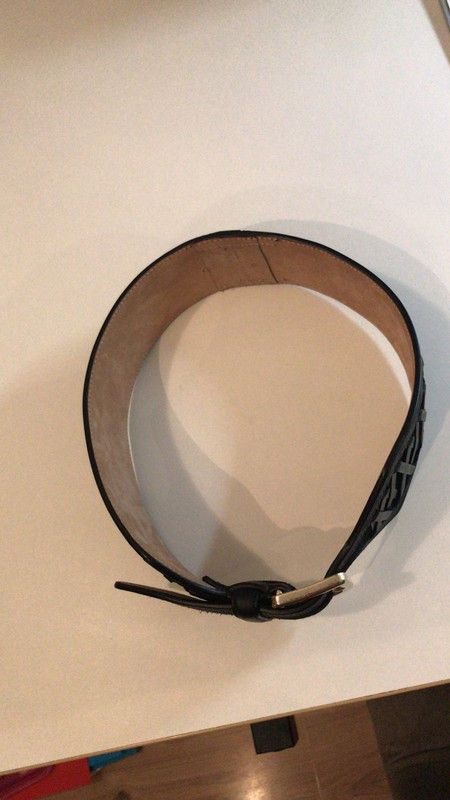 Christian Dior Monsieur Christian Dior leather belt XS Size ONE SIZE - 10 Thumbnail