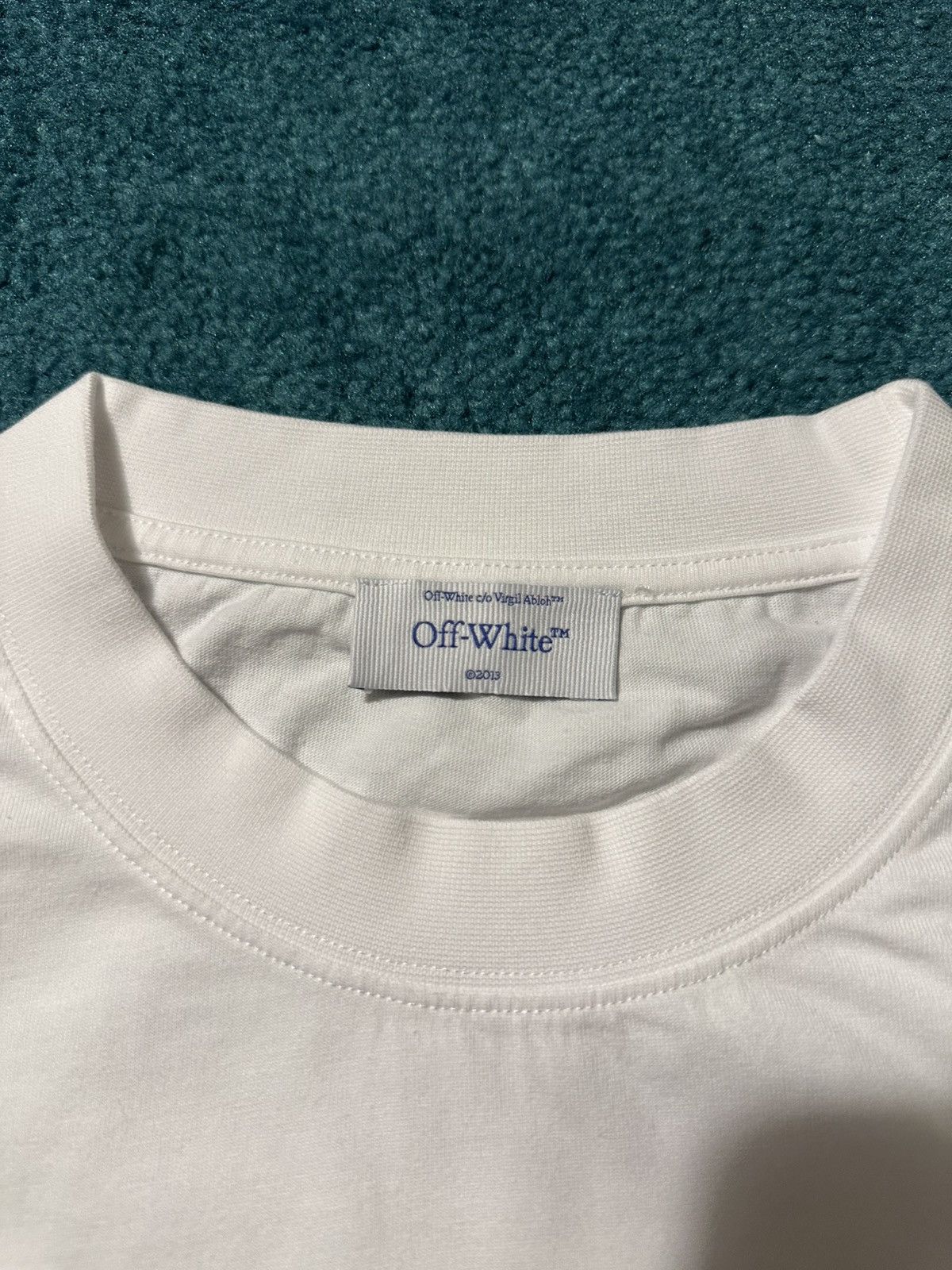 Off-White Off White Motherlan Skate Tee Size US M / EU 48-50 / 2 - 8 Thumbnail