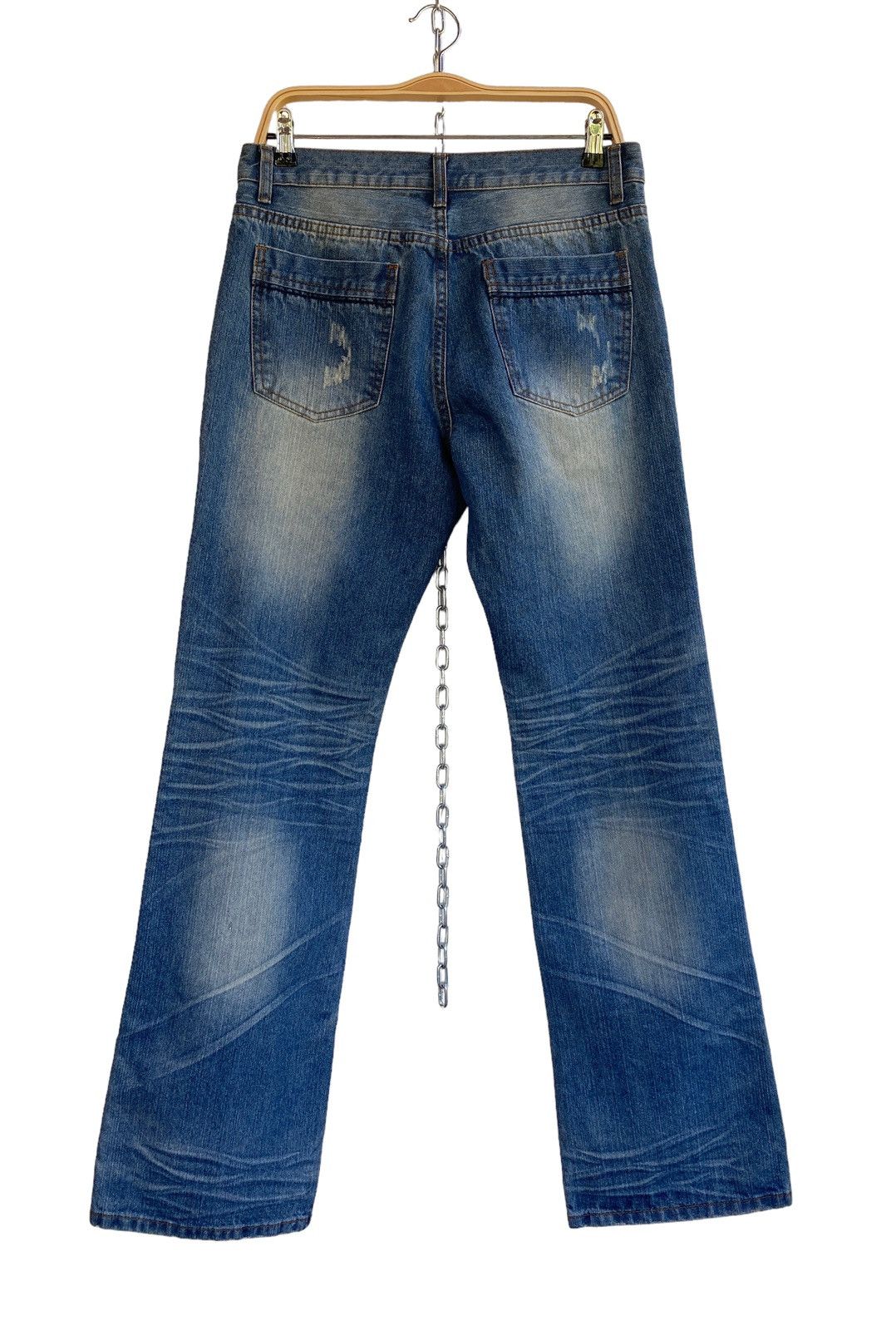 Hysteric Glamour × Japanese Brand Indecent Flare Jeans Size US 32 / EU 48 - 4 Thumbnail