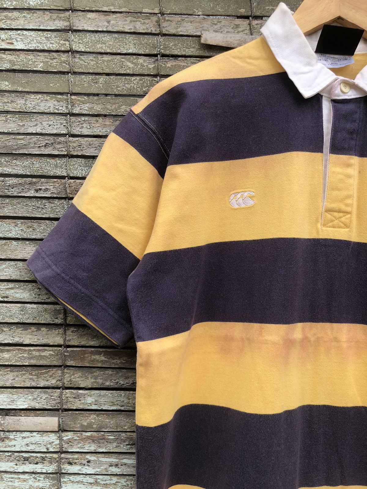 Canterbury of New Zealand Vintage Canterbury Of New Zealand Rugby Polo Shirt Size US L / EU 52-54 / 3 - 5 Thumbnail