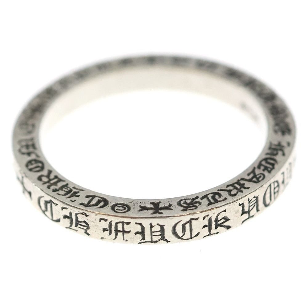 Chrome Hearts Chrome Hearts Spacer Fuck You Ring Silver Size ONE SIZE - 1 Thumbnail