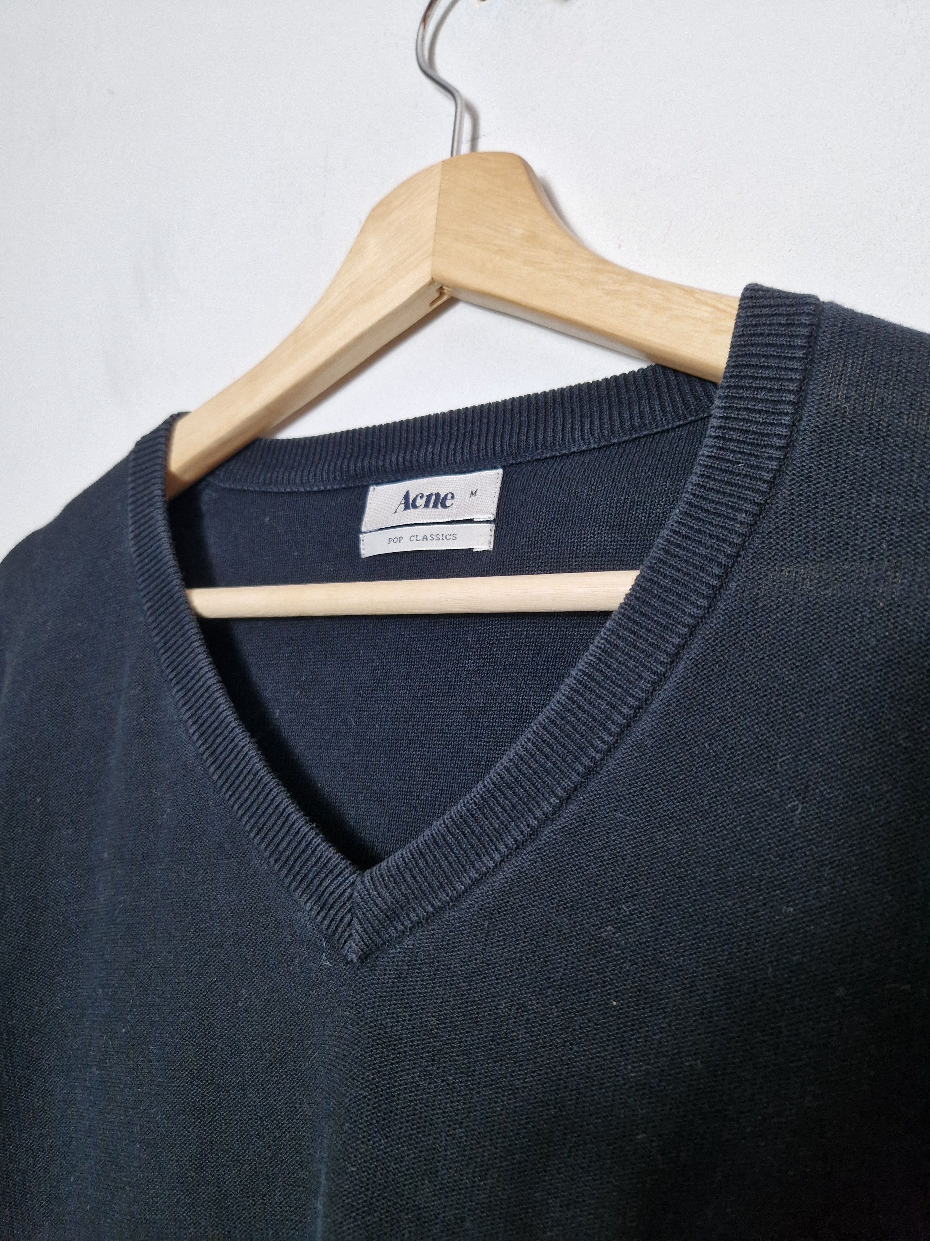 Acne Studios ACNE Studios black cotton sweater Size US M / EU 48-50 / 2 - 3 Thumbnail