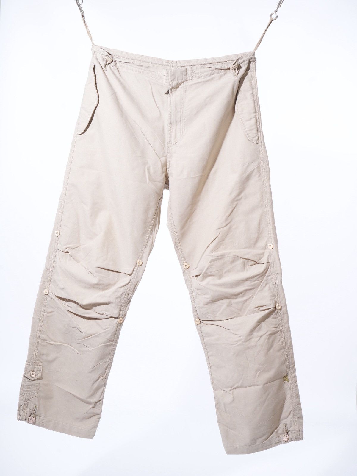 Maharishi Maharishi Parachute Baggy SnoPants Karate Print Logo Y2k Size US 34 / EU 50 - 2 Thumbnail
