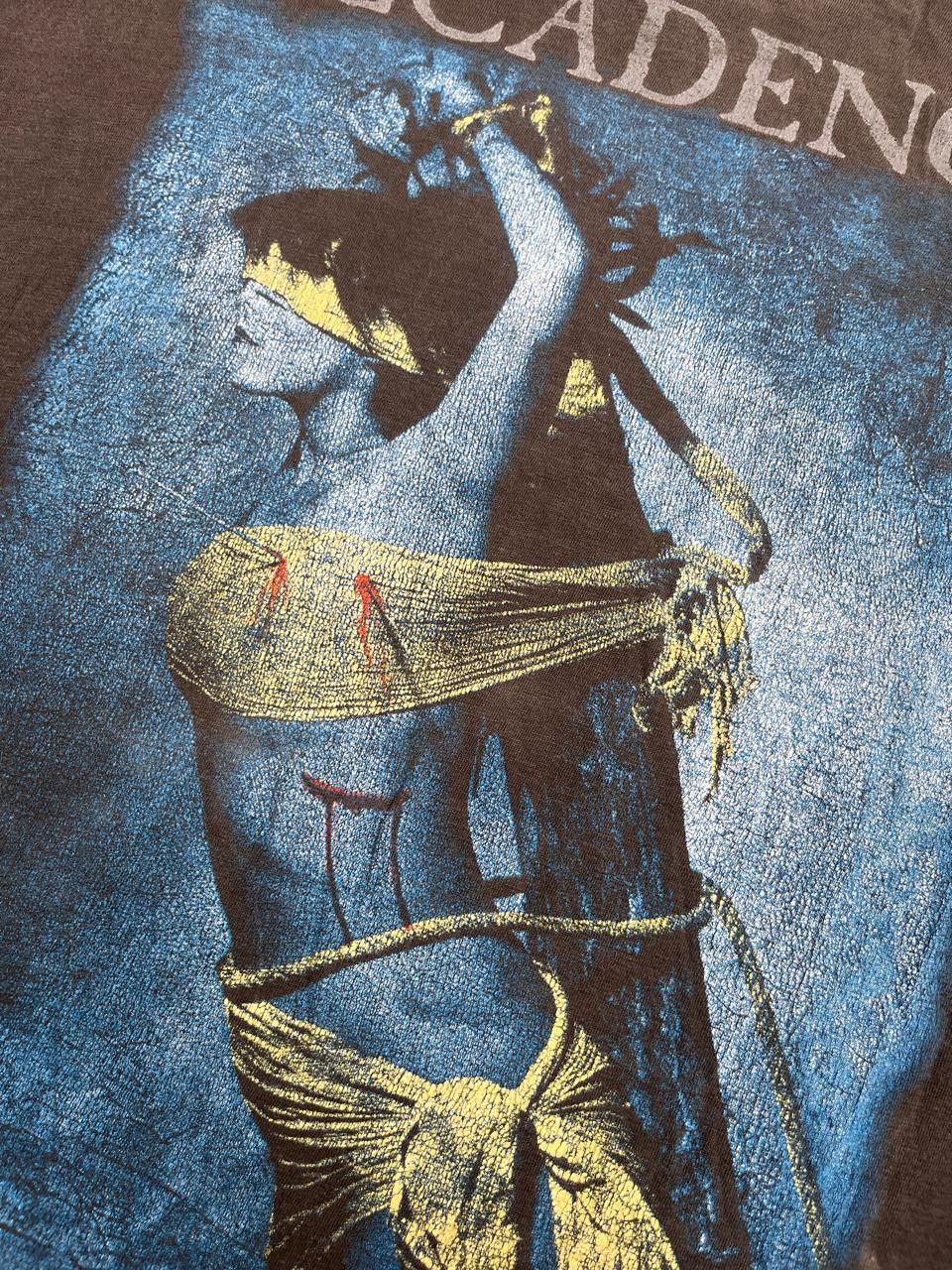 Band Tees Vintage Cradle of filth Decadence is a virtue Kanye west Size US XL / EU 56 / 4 - 10 Thumbnail