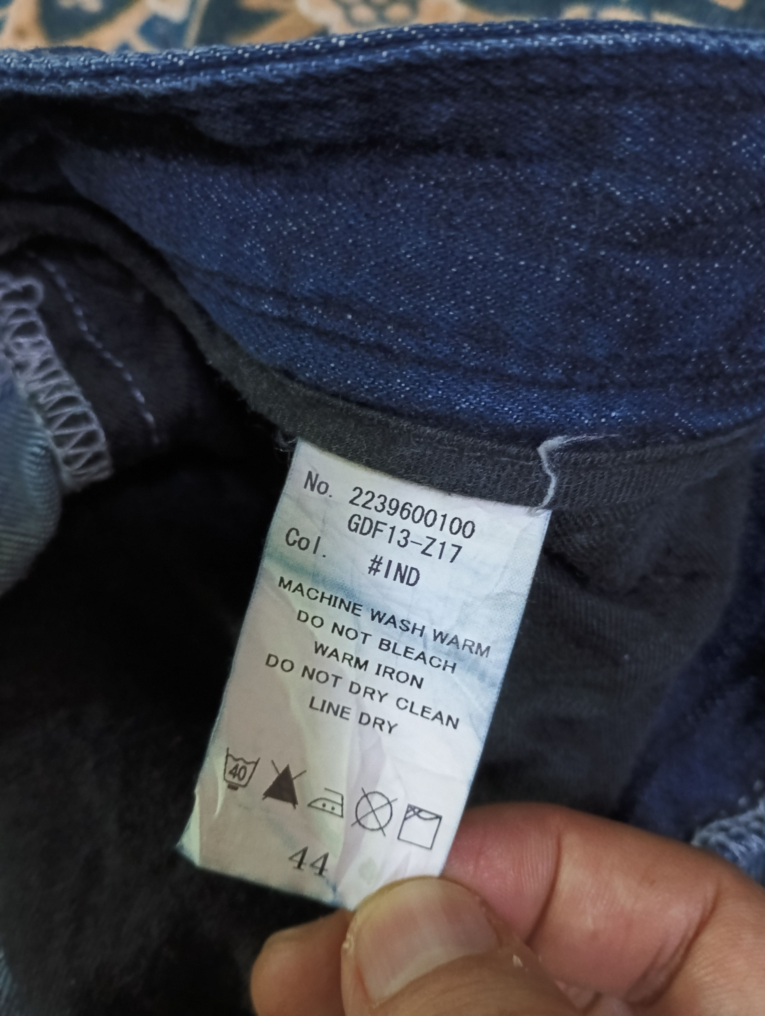 GOSTAR DE FUGA Gostar de fuga jeans Size 30" / US 8 / IT 44 - 8 Thumbnail