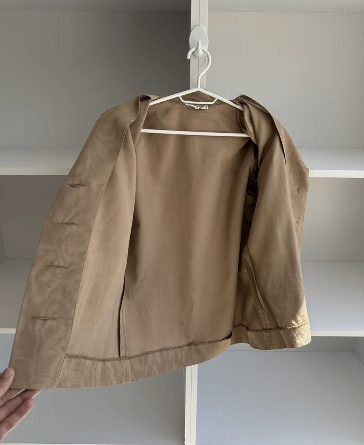 Yves Saint Laurent Vintage Saint Laurent Paris Rive Gauche Blazer 80s Jacket Size M / US 6-8 / IT 42-44 - 5 Thumbnail