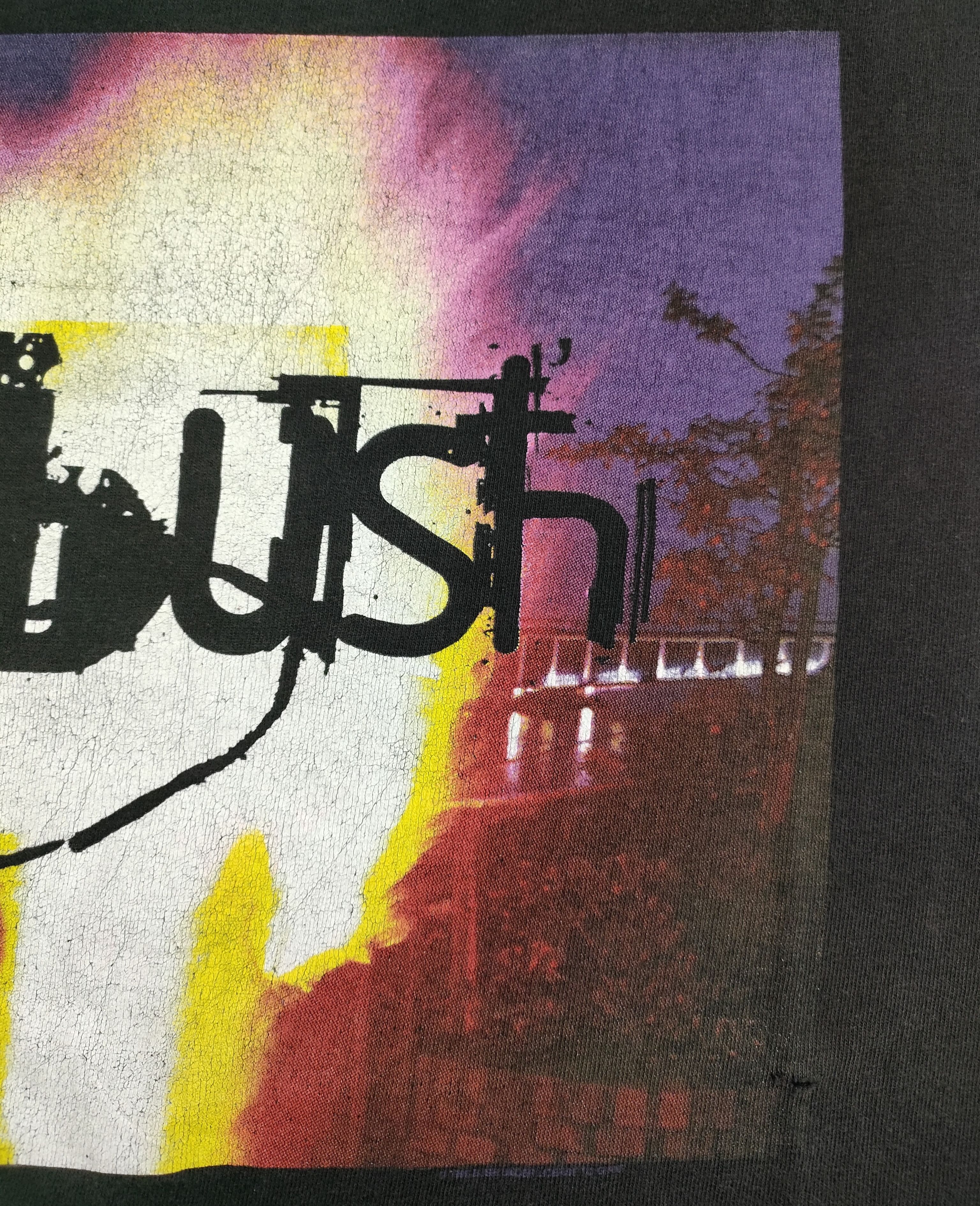 Band Tees Vintage 90s BUSH Razorblade Suitcase Album Promo Tees Size US XL / EU 56 / 4 - 4 Thumbnail