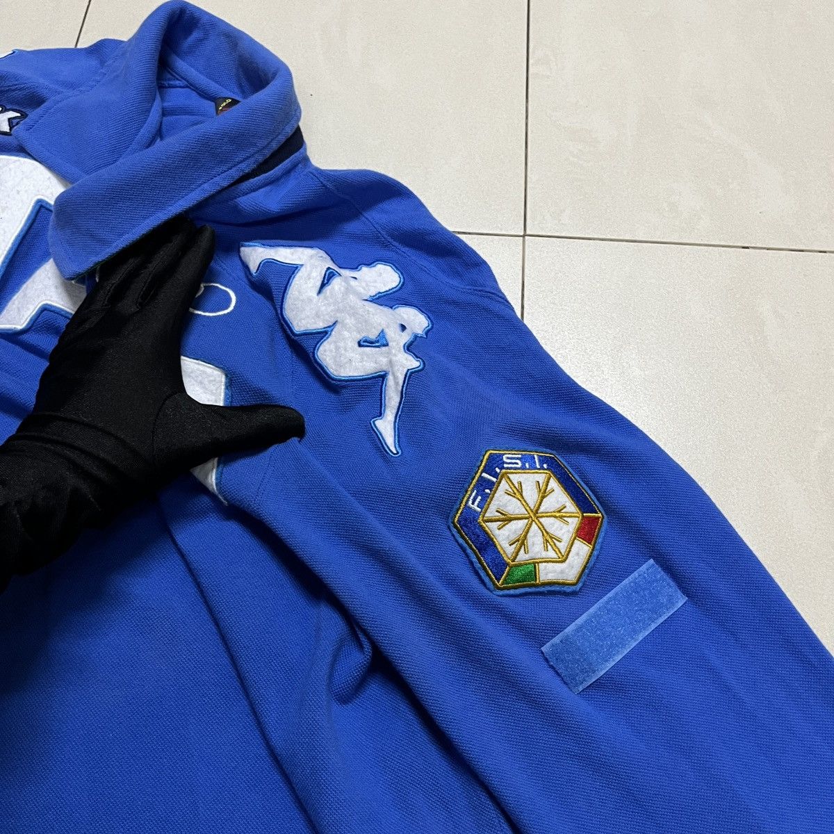 Kappa × Vintage Vintage Kappa FISI Italia Polo Shirt Size US S / EU 44-46 / 1 - 7 Thumbnail