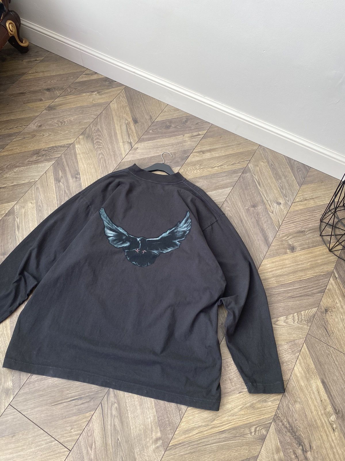 Balenciaga × Designer × Gap Yeezy × Gap × Balenciaga Dove long sleeve shirt Size US XL / EU 56 / 4 - 15 Thumbnail