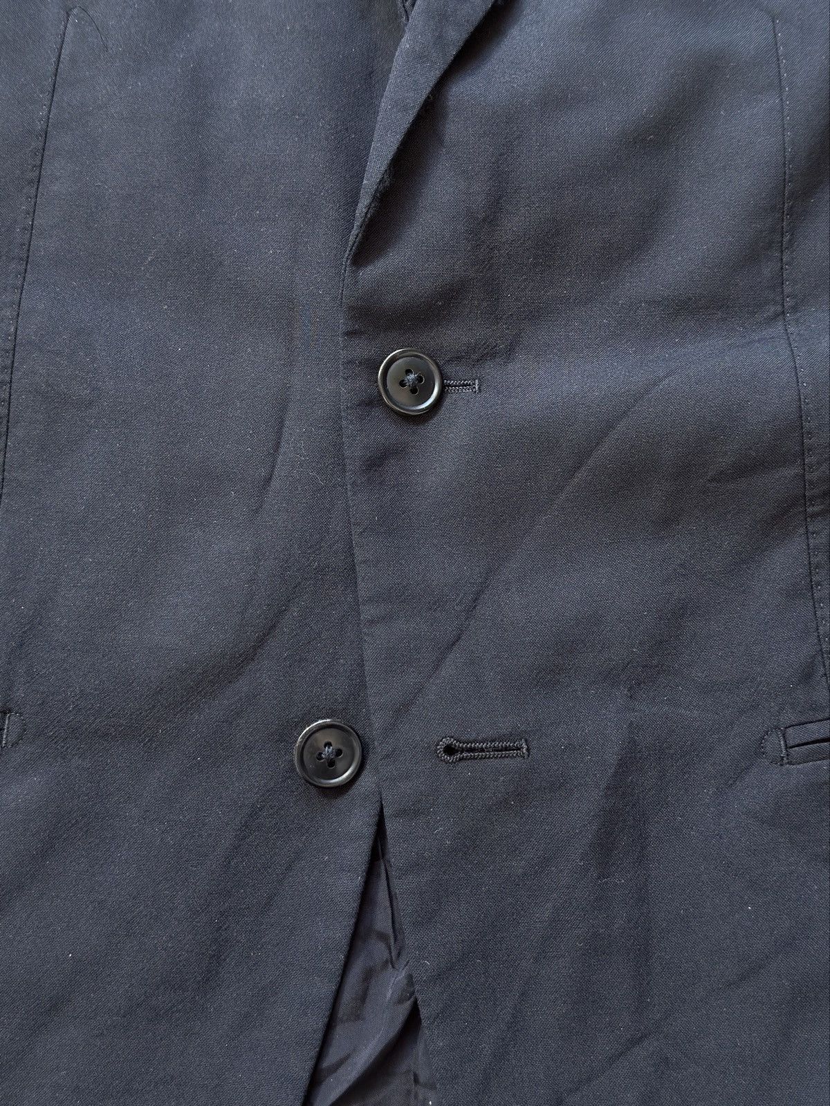 Jil Sander × Vintage VINTAGE +J JIL SANDER 2000s BLAZER Size L / US 10 / IT 46 - 6 Thumbnail