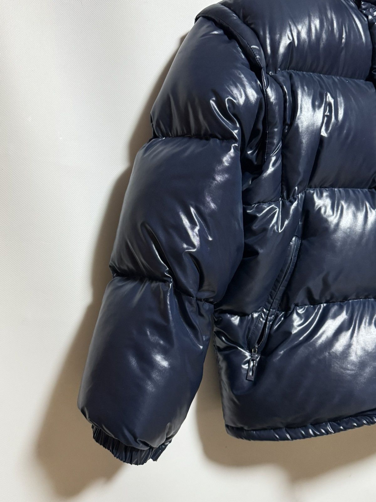 Moncler × Vintage RARE Moncler Grenoble Puffer Down Vest Jacket Size XS-S Size US S / EU 44-46 / 1 - 5 Thumbnail