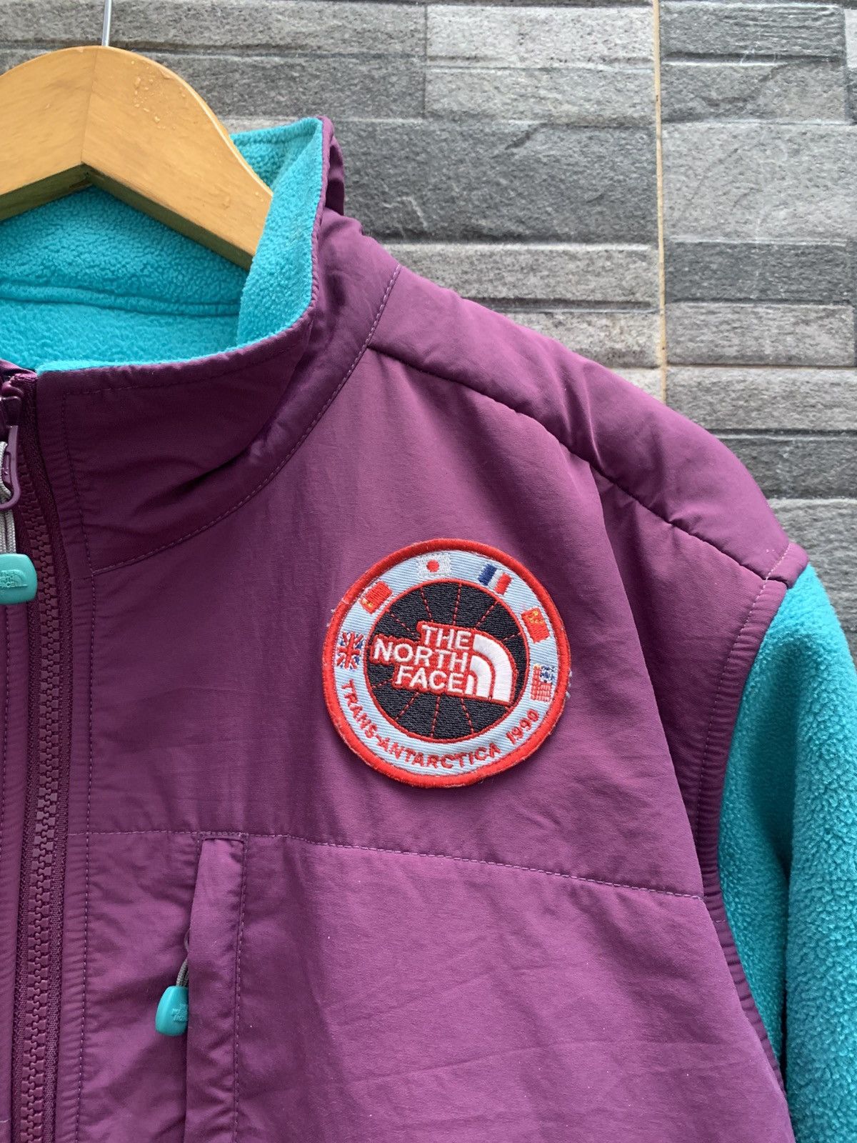 The North Face Vintage 1990 The North Face Trans-Antarctica Expedition Size US L / EU 52-54 / 3 - 3 Thumbnail