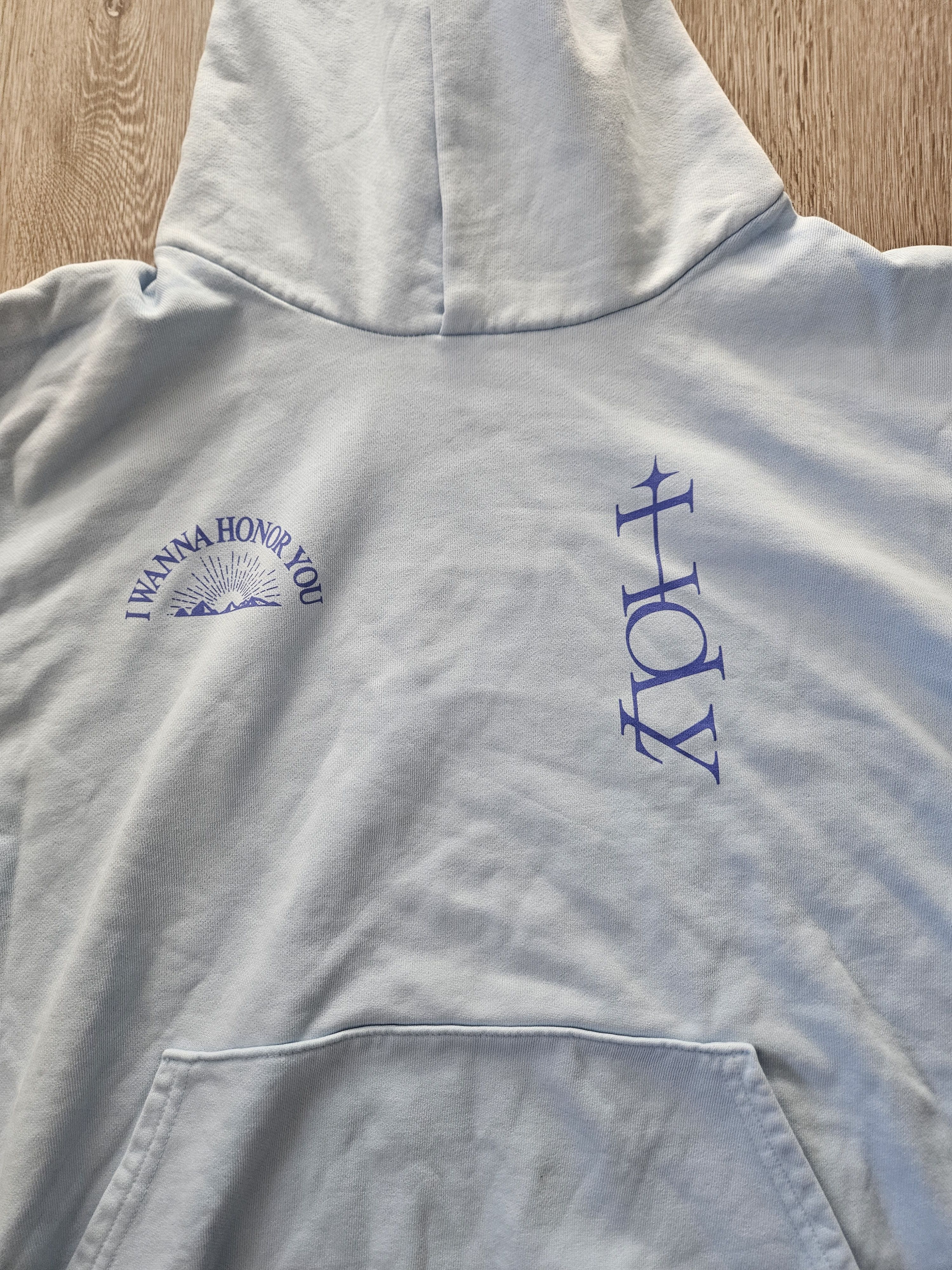 Justin Bieber Justin Bieber Holy Lyrics Hoodie Size US XL / EU 56 / 4 - 2 Thumbnail