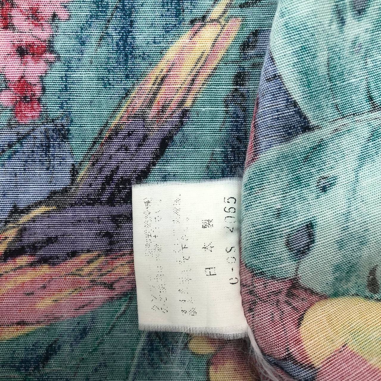 Arts & Science × Vintage T452 SQUARE CIRCLE x PHONOGRAPH TROPICAL MOTIF SHIRTS Size US M / EU 48-50 / 2 - 7 Thumbnail