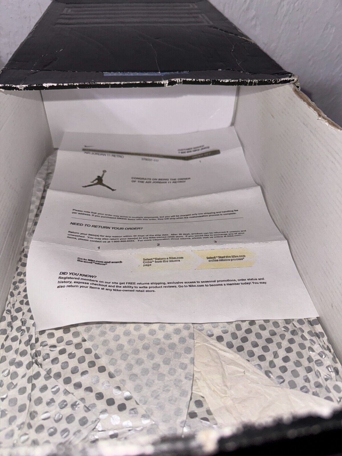 US 12- Nike Air Jordan 11 Retro High OG Legend Blue Colombia
