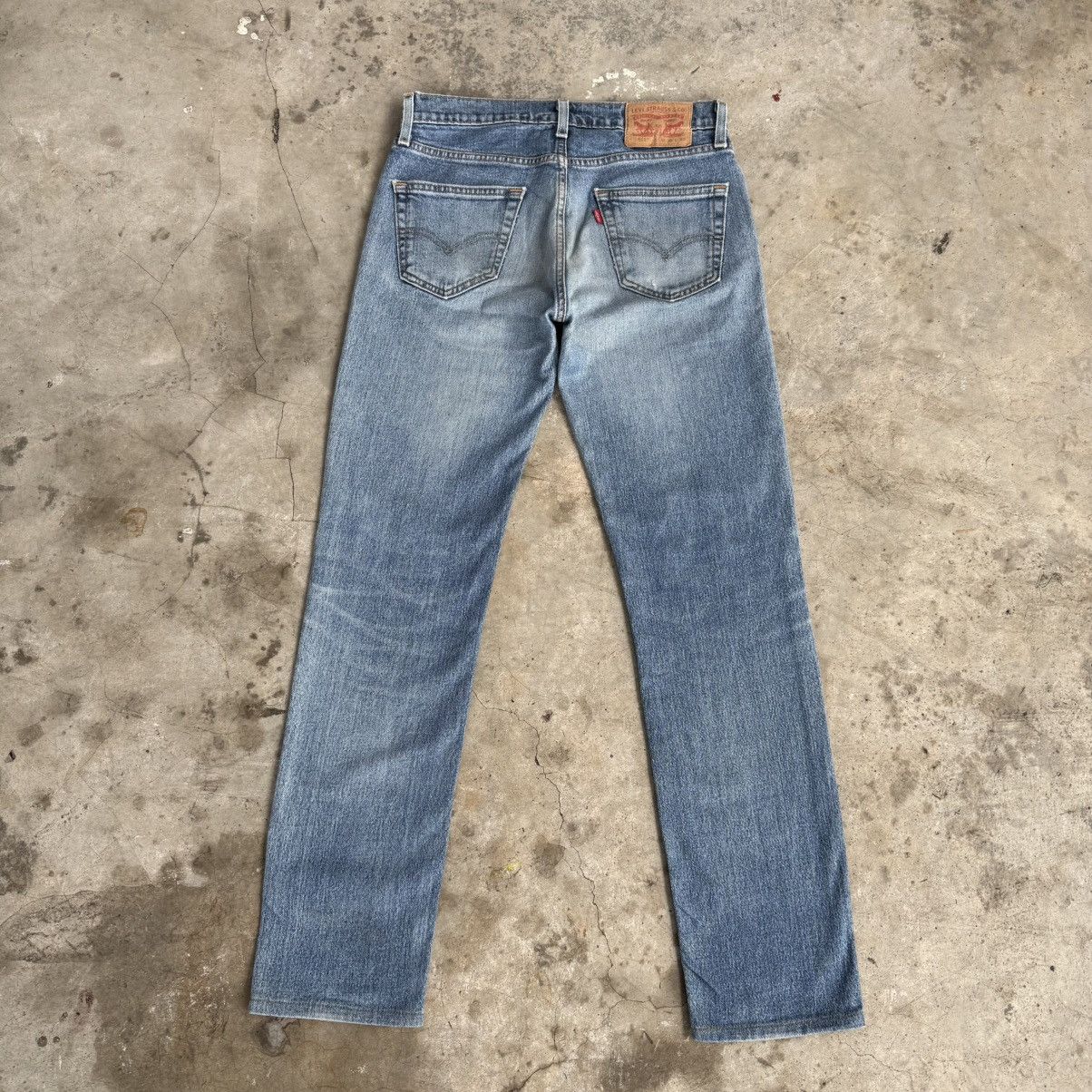 Levi's W30x30.5 Vintage Levi's 511 Faded Ripped Denim Jean Pants Size US 30 / EU 46 - 11 Thumbnail