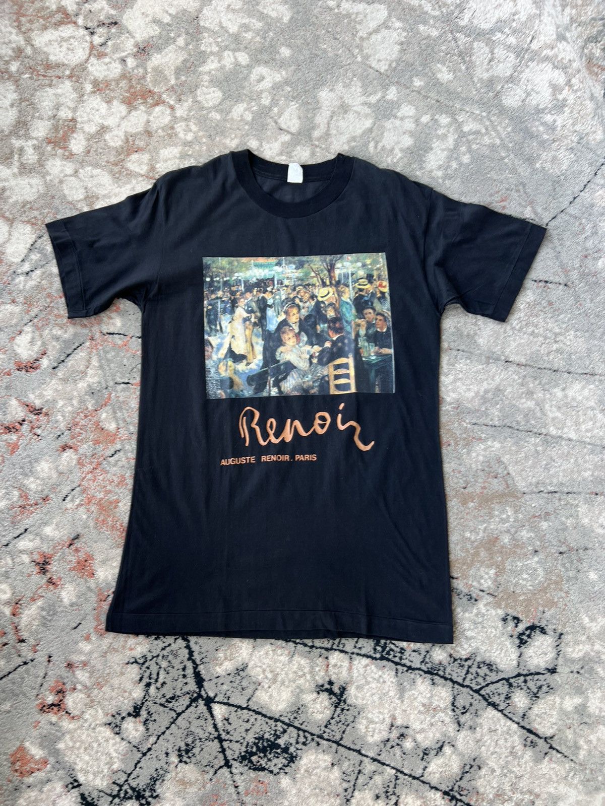 Vintage Auguste Renoir Paris Tee Size US L / EU 52-54 / 3 - 1 Thumbnail