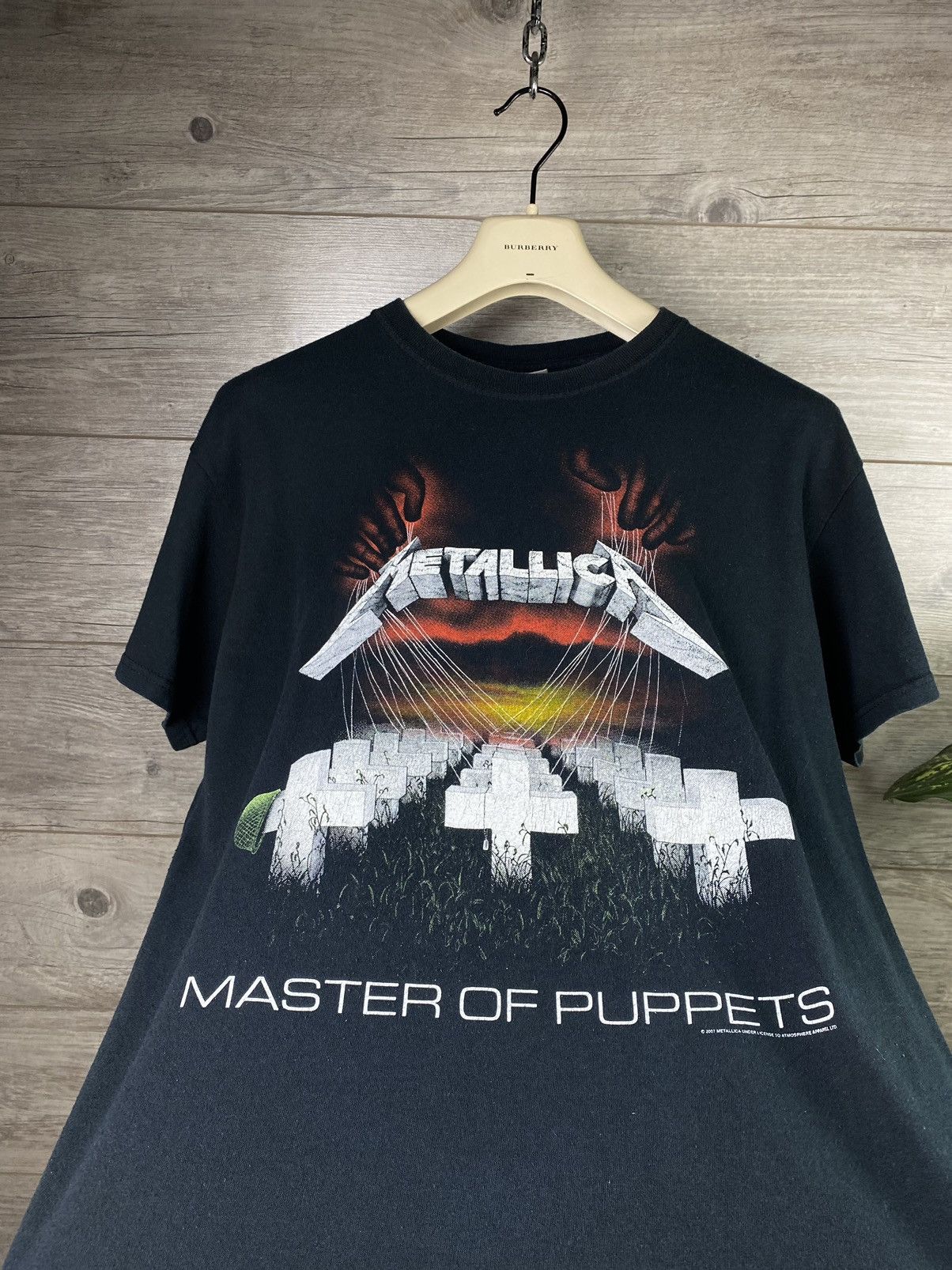 Band Tees × Metallica × Vintage Metallica Master Of Puppets Promo Tee By Giant 2007 size M Size US M / EU 48-50 / 2 - 3 Thumbnail