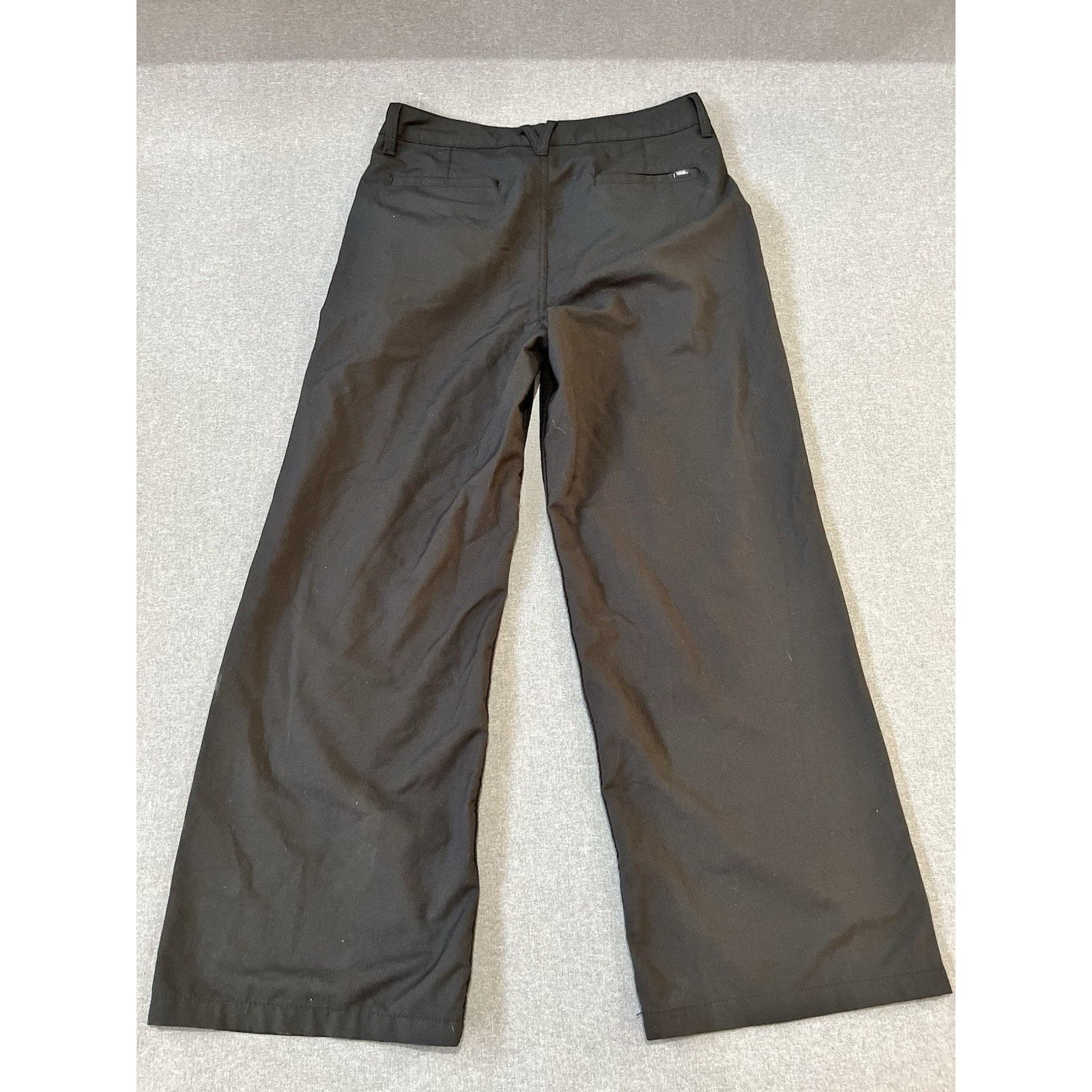 Vans VANS Pants Mens 29 Black Chino Straight Loose Fit Pockets Size US 29 - 2 Thumbnail