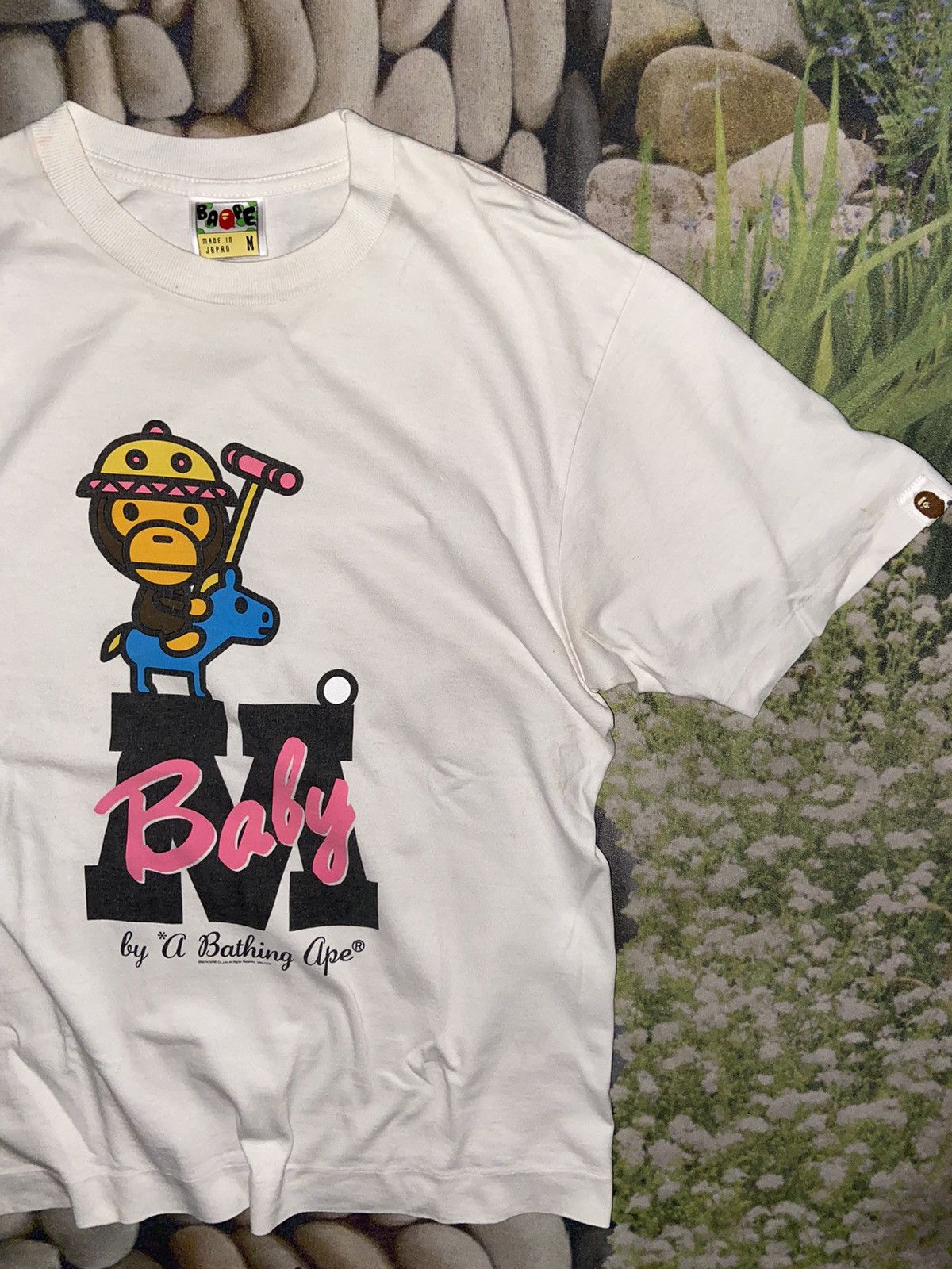 Bape Baby Milo Polo Tee Size US M / EU 48-50 / 2 - 3 Thumbnail
