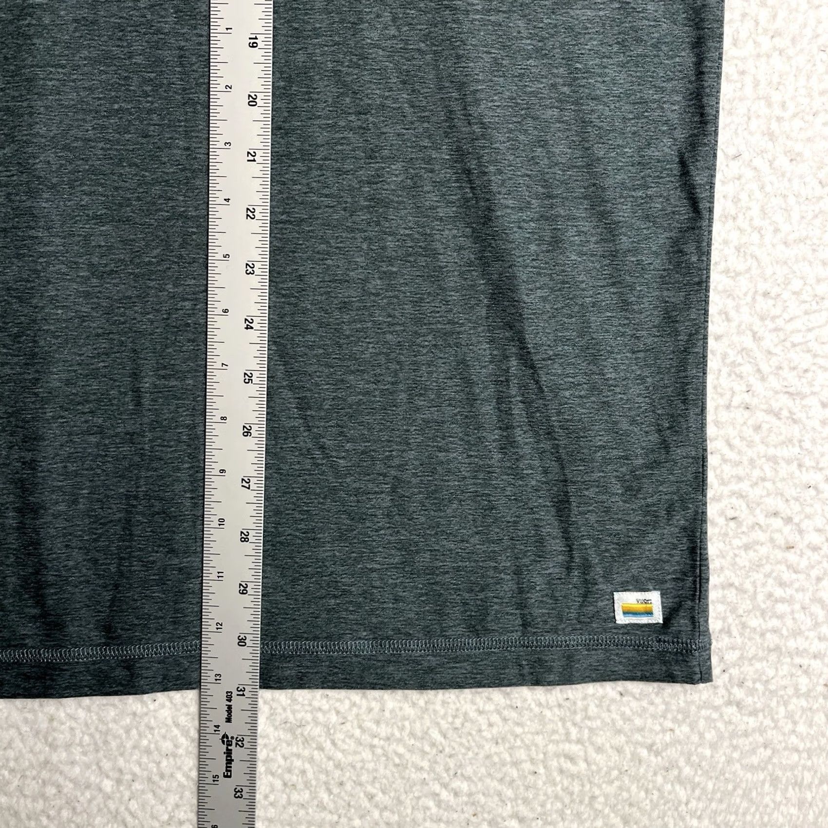 Vuori Vuori Strato Tech Tee Shirt Mens 2XL Green Performance Short Sleeve V126 Size US XXL / EU 58 / 5 - 3 Thumbnail
