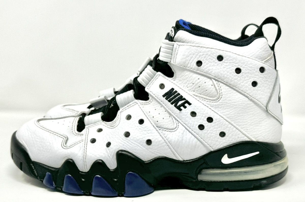 Nike 2015 Nike Air Max 2 CB 94 White Old Royal Retro size 9.5 Size US 8.5 / EU 41-42 - 2 Thumbnail