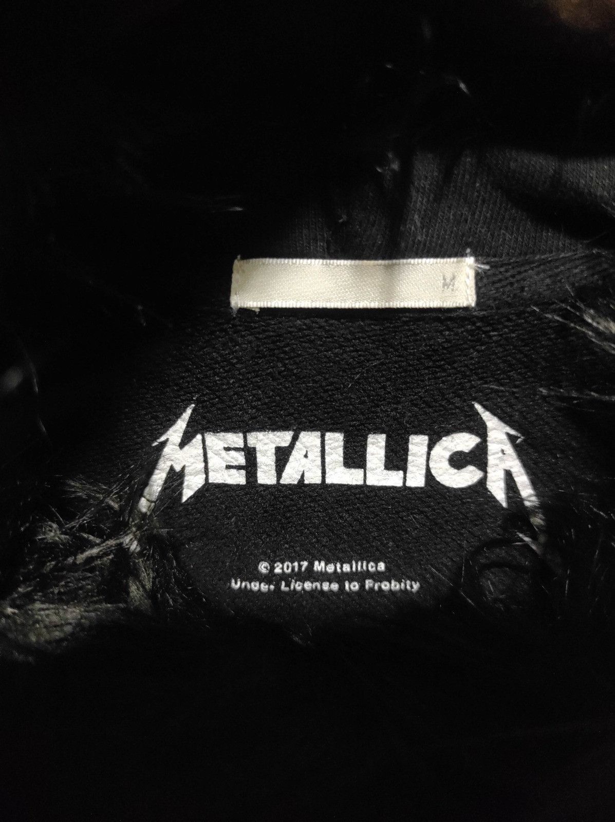 GU GU Metallica embroidery fur hoodie LGB style Size US M / EU 48-50 / 2 - 6 Thumbnail