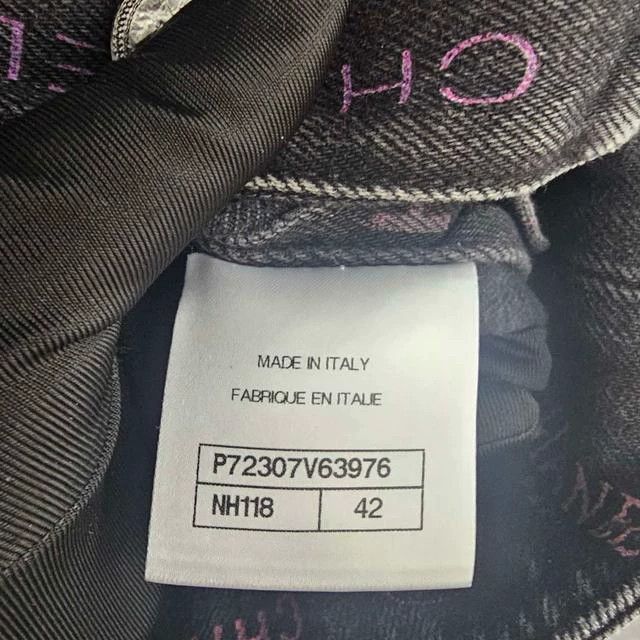 Chanel Chanel Full-print denim jacket Size M / US 6-8 / IT 42-44 - 8 Thumbnail