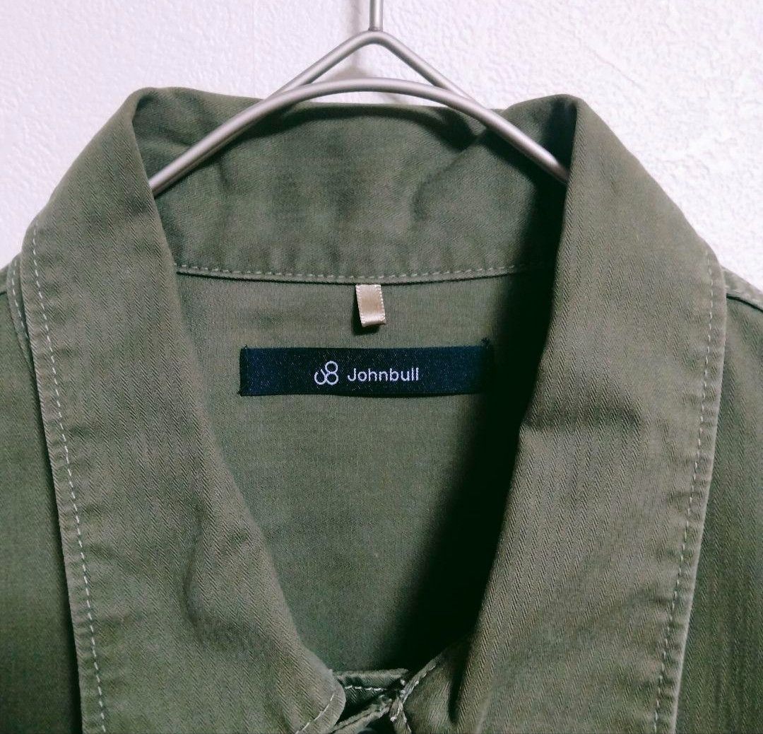 Johnbull Vintage Johnbull 13star Repro 1950 Military Cropped Shirt Size US S / EU 44-46 / 1 - 11 Thumbnail