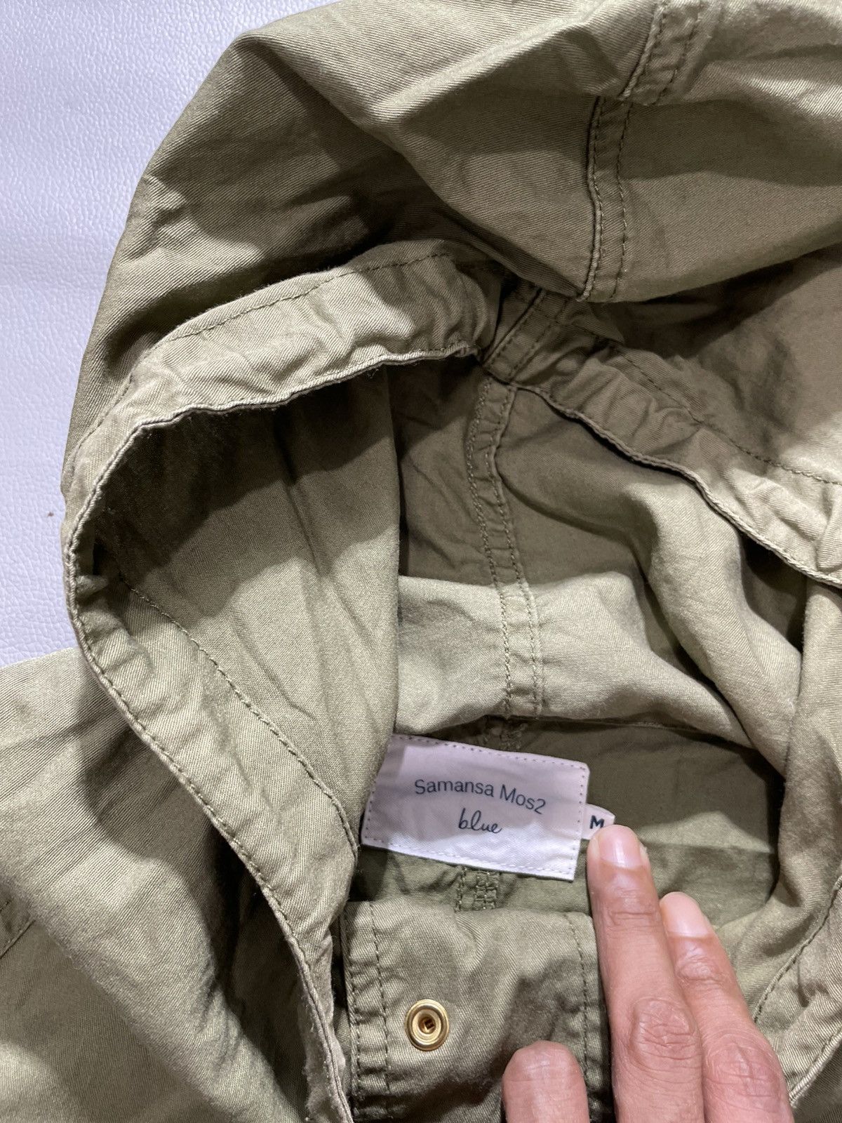 GOA Japanese Military Hooded Jacket goa style Size M / US 6-8 / IT 42-44 - 6 Thumbnail