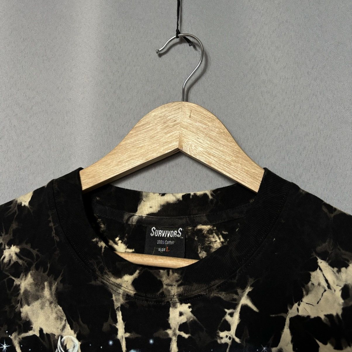 Vintage Survivors vintage t-shirt large black death rare Size US L / EU 52-54 / 3 - 4 Thumbnail