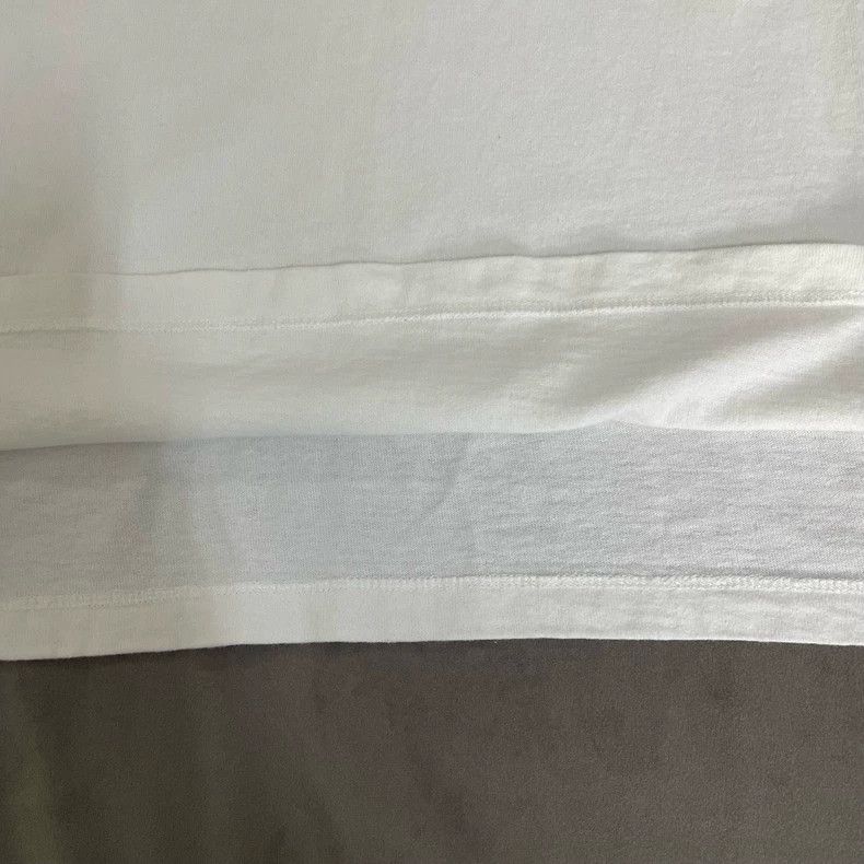 Louis Vuitton Louis Vuitton White and blue new logo short sleeves Size S / US 4 / IT 40 - 3 Thumbnail
