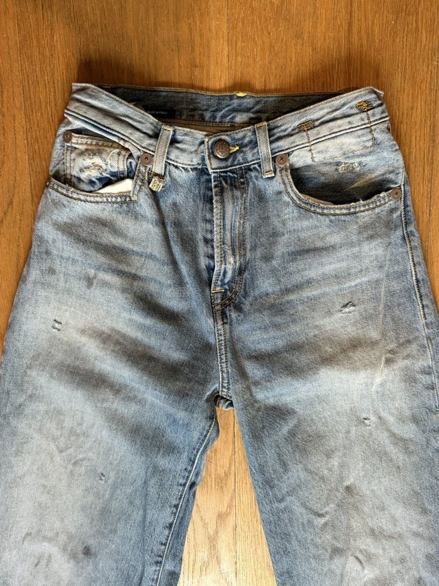 R13 R13 Raegan Wide Leg Jeans Size 27" / US 4 / IT 40 - 8 Thumbnail