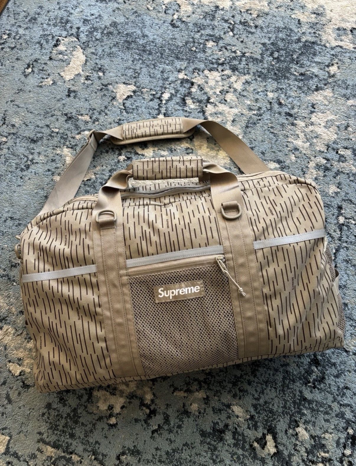 Supreme 2012 Tree Camo Duffle Bag | Grailed