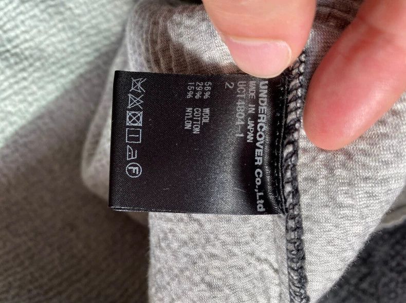 Undercover UNDERCOVER long sleeves 2505-Nextarrow Size US M / EU 48-50 / 2 - 2 Thumbnail