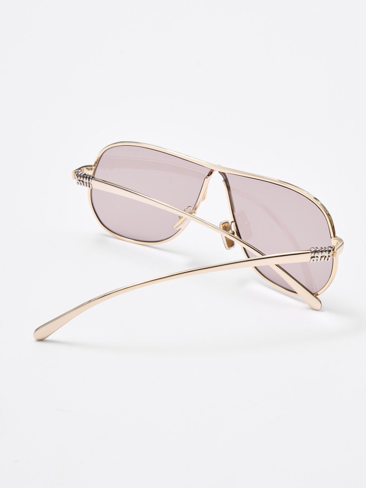 Miu Miu MIU MIU A56 5AK20I SUNGLASSES Size ONE SIZE - 9 Thumbnail