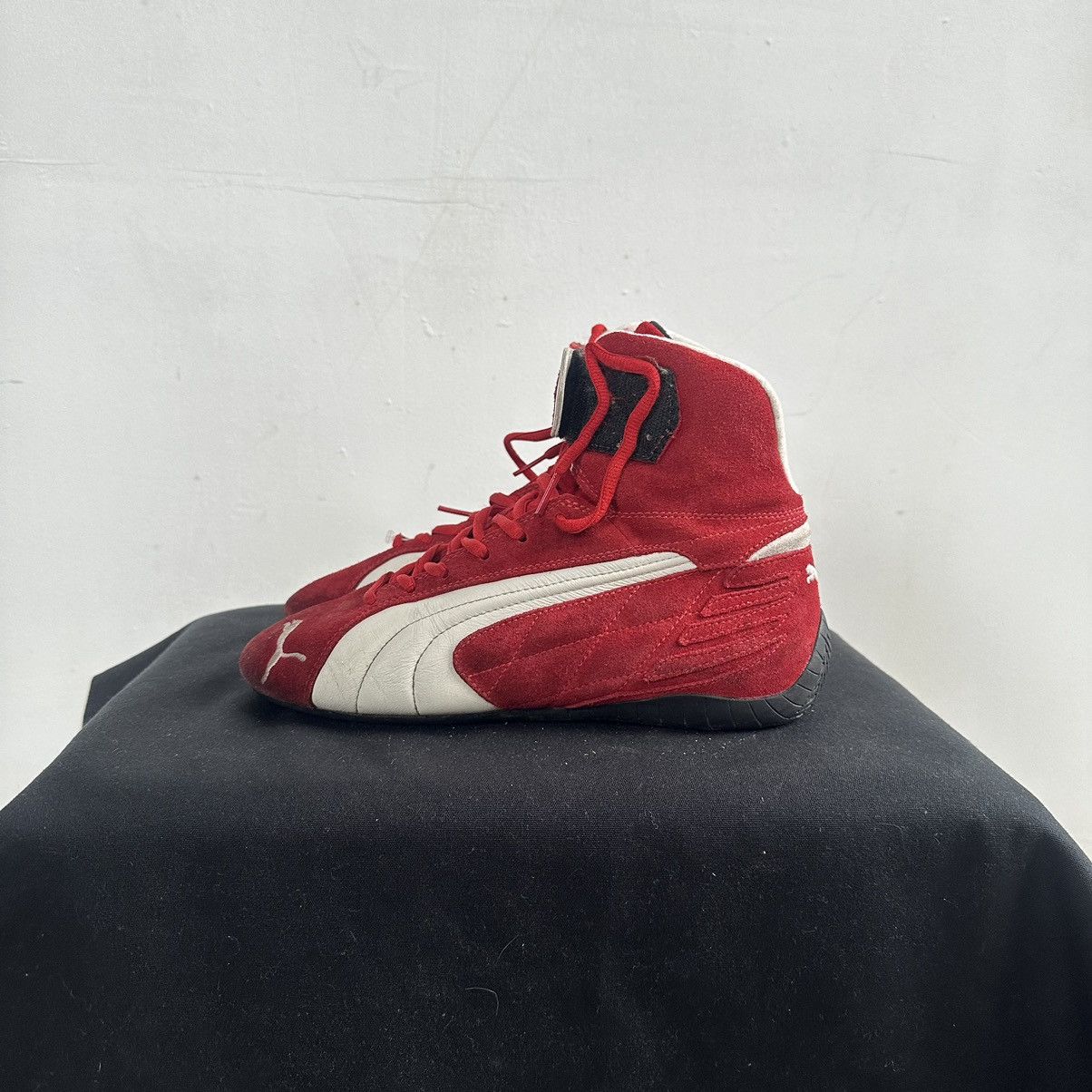 Y2k Puma Racing 00s high Replicat Speedcat boxing