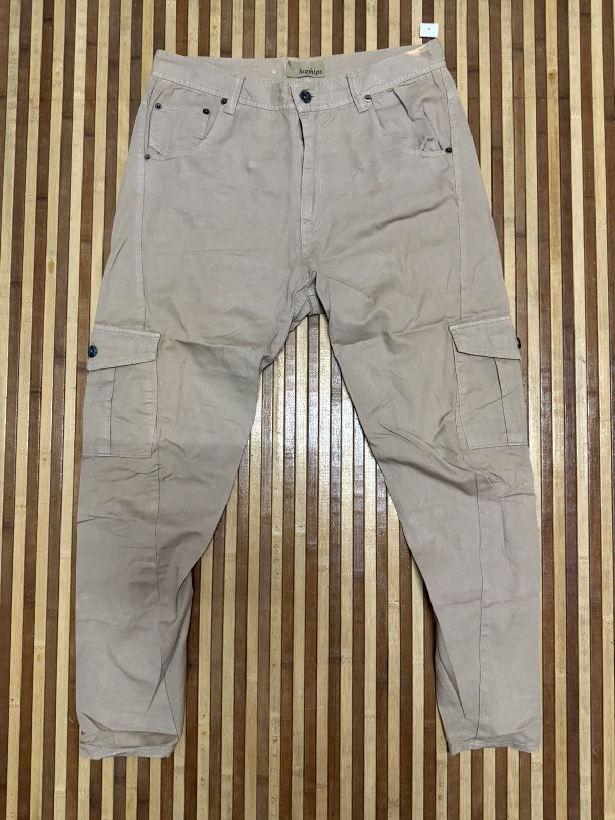 Japanese Brand Hophips Japan Style Cargo Pants / Streetwear / Multipocket Size US 32 / EU 48 - 2 Thumbnail